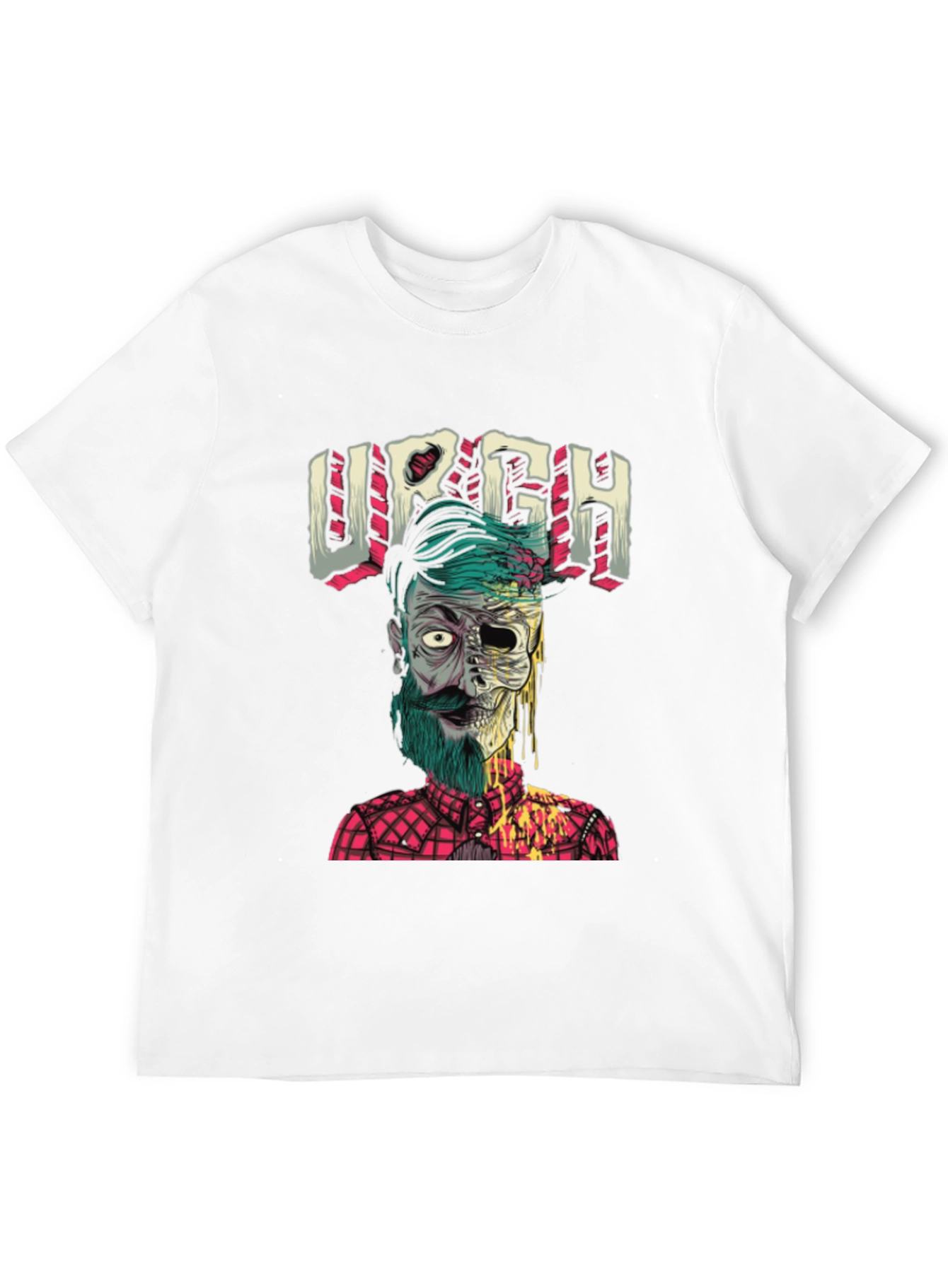 Urgh Zombie Lumberjack Graphic Tee - Mens