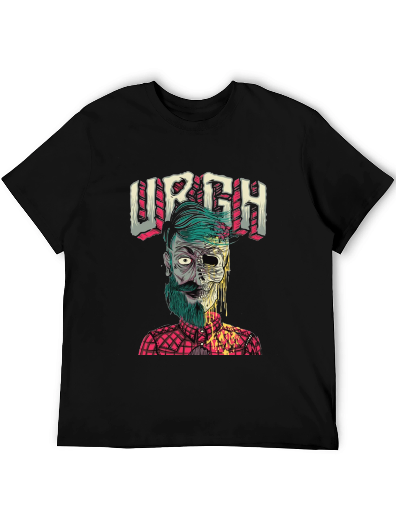 Urgh Zombie Lumberjack Graphic Tee - Mens