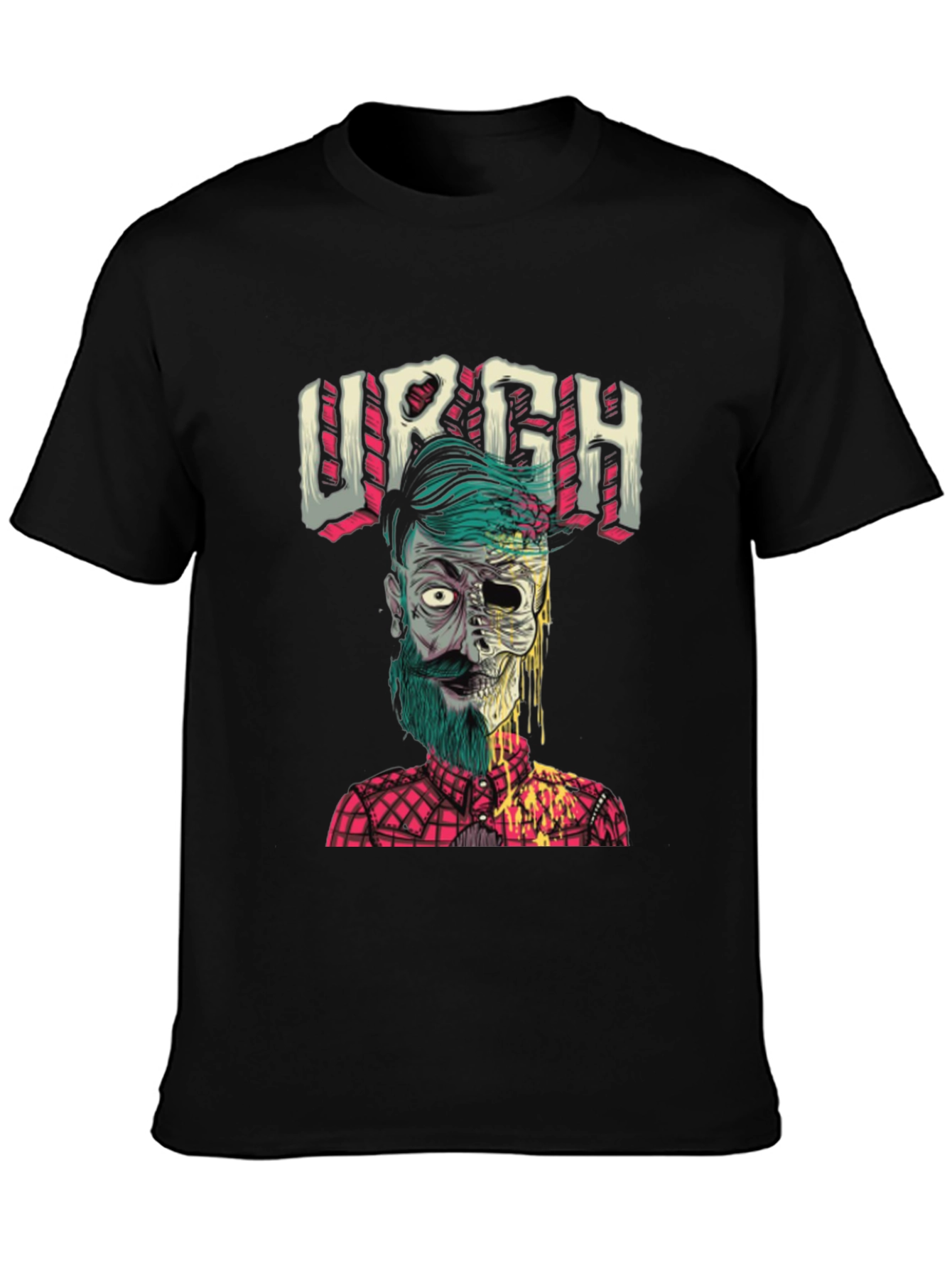Urgh Zombie Lumberjack Graphic Tee - Mens