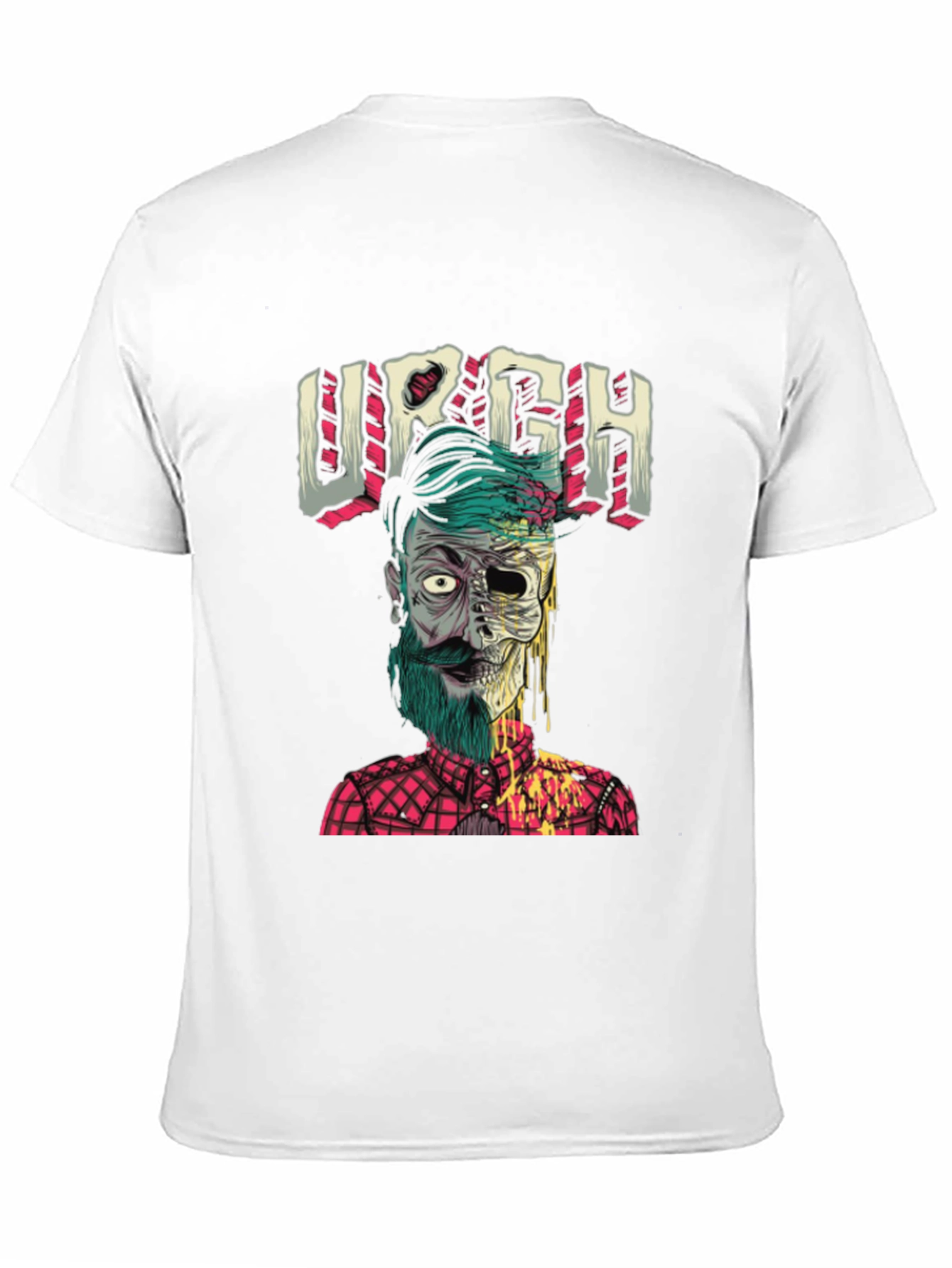 Urgh Zombie Lumberjack Graphic Tee - Mens