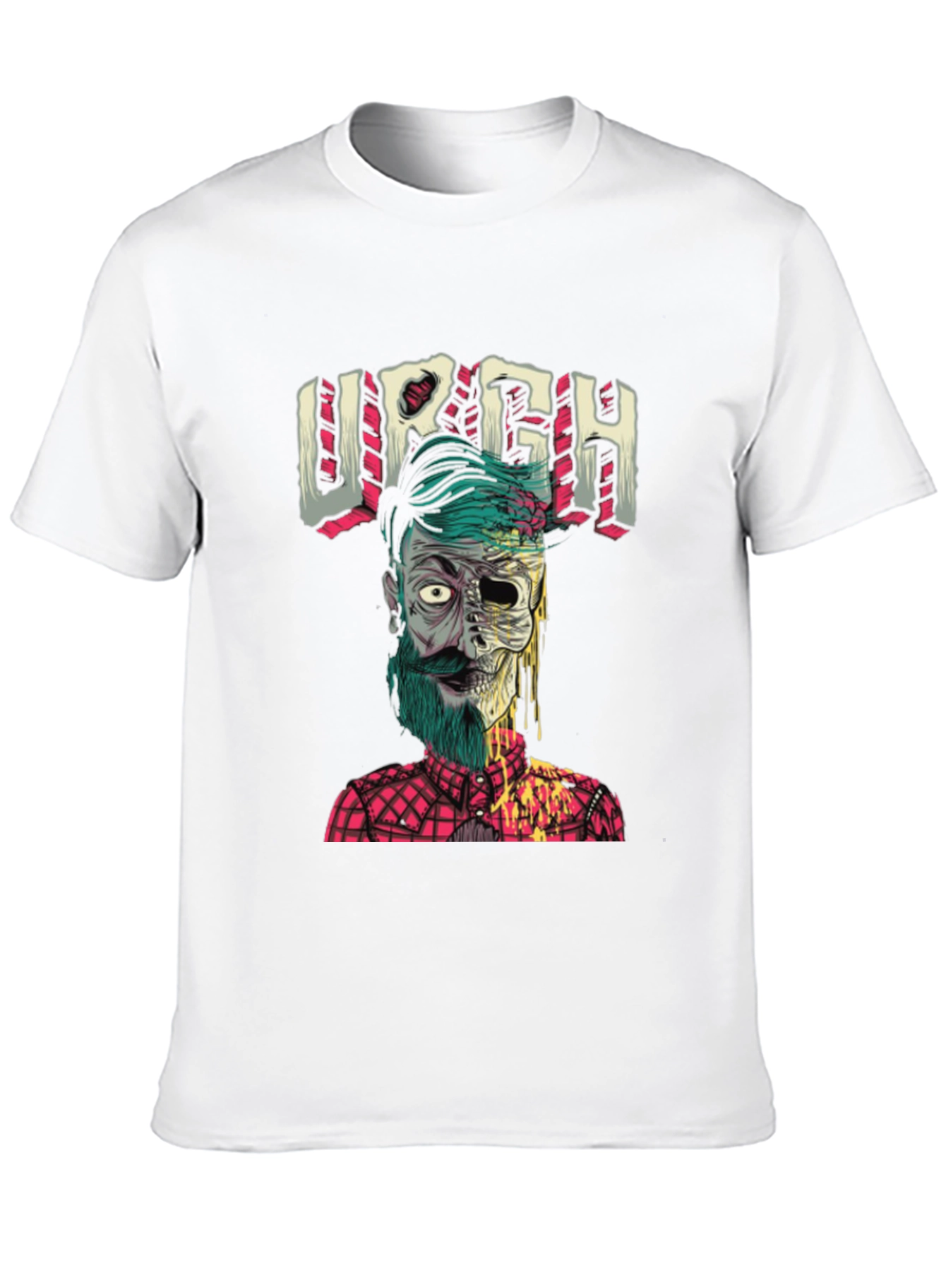 Urgh Zombie Lumberjack Graphic Tee - Mens