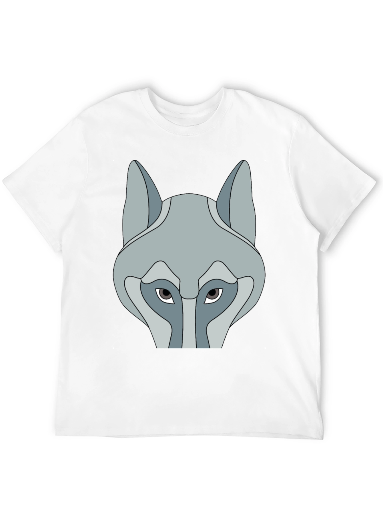 Wolf Graphic Tee - Stylish Black T-Shirt
