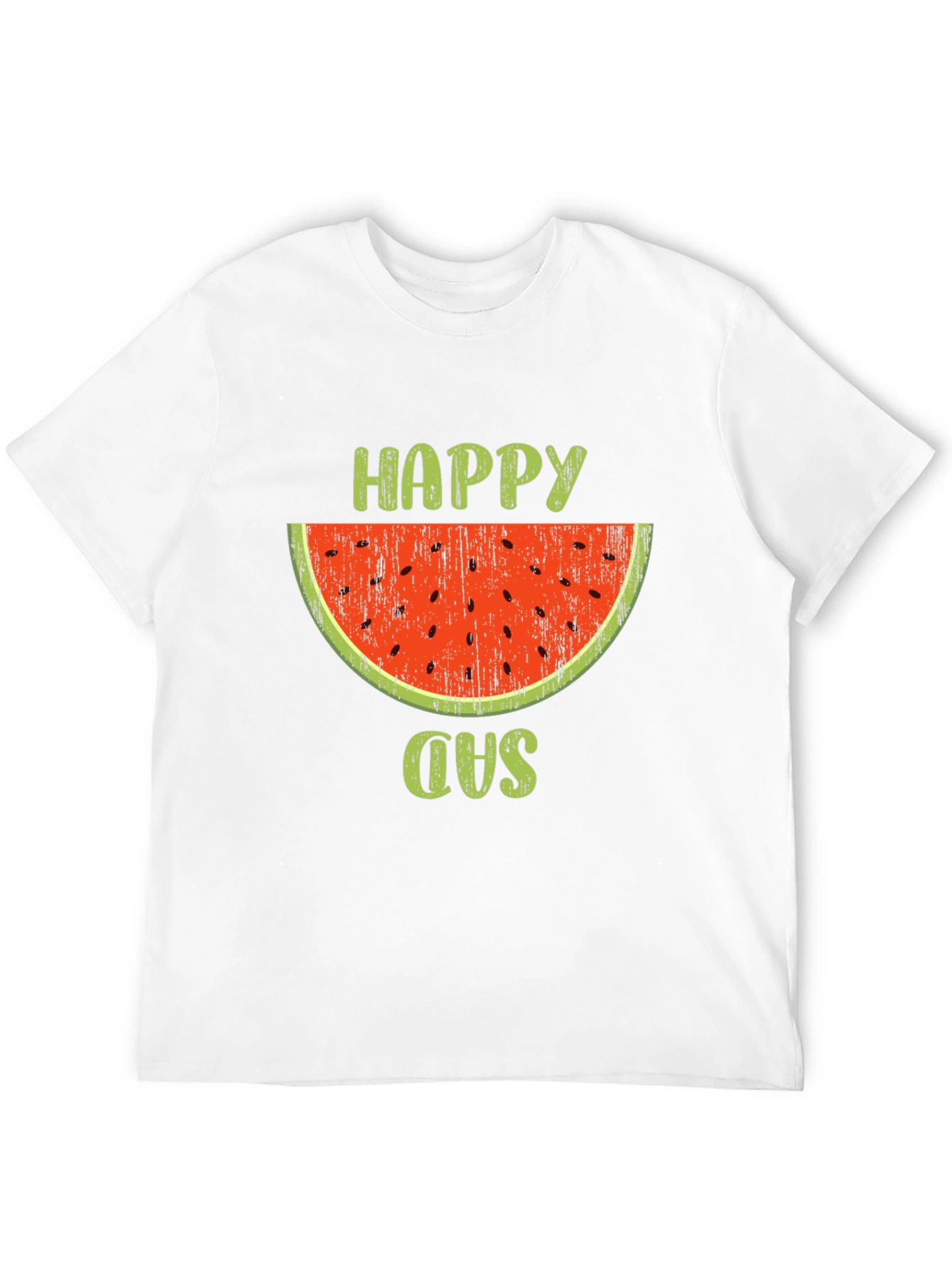 Happy Sad Watermelon Graphic Tee