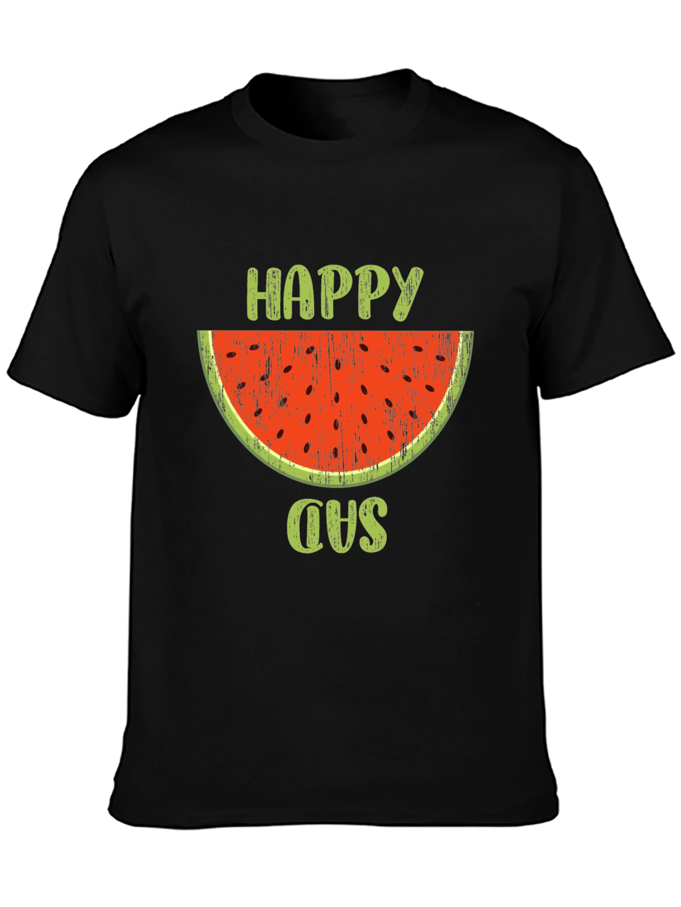 Happy Sad Watermelon Graphic Tee