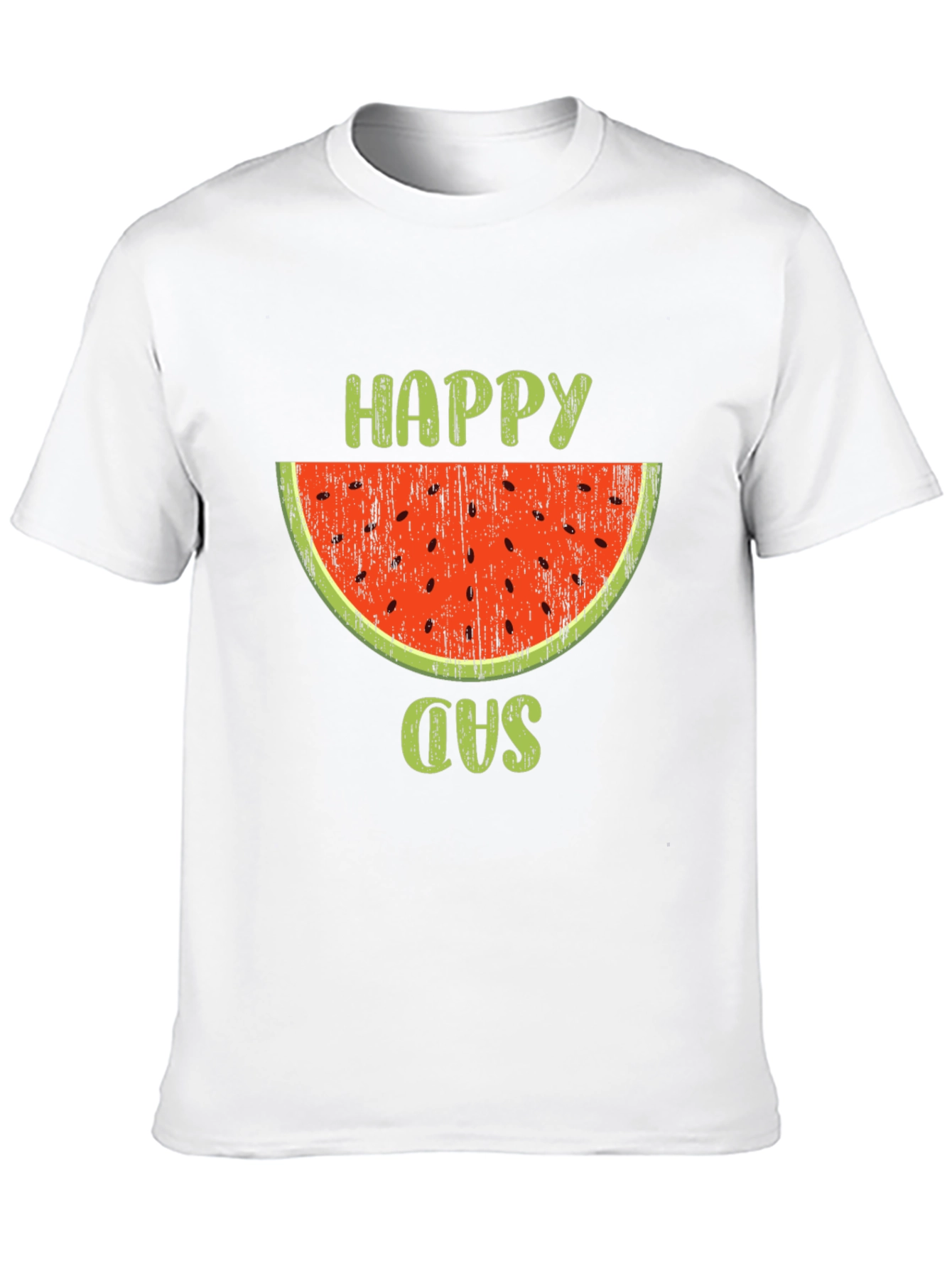 Happy Sad Watermelon Graphic Tee