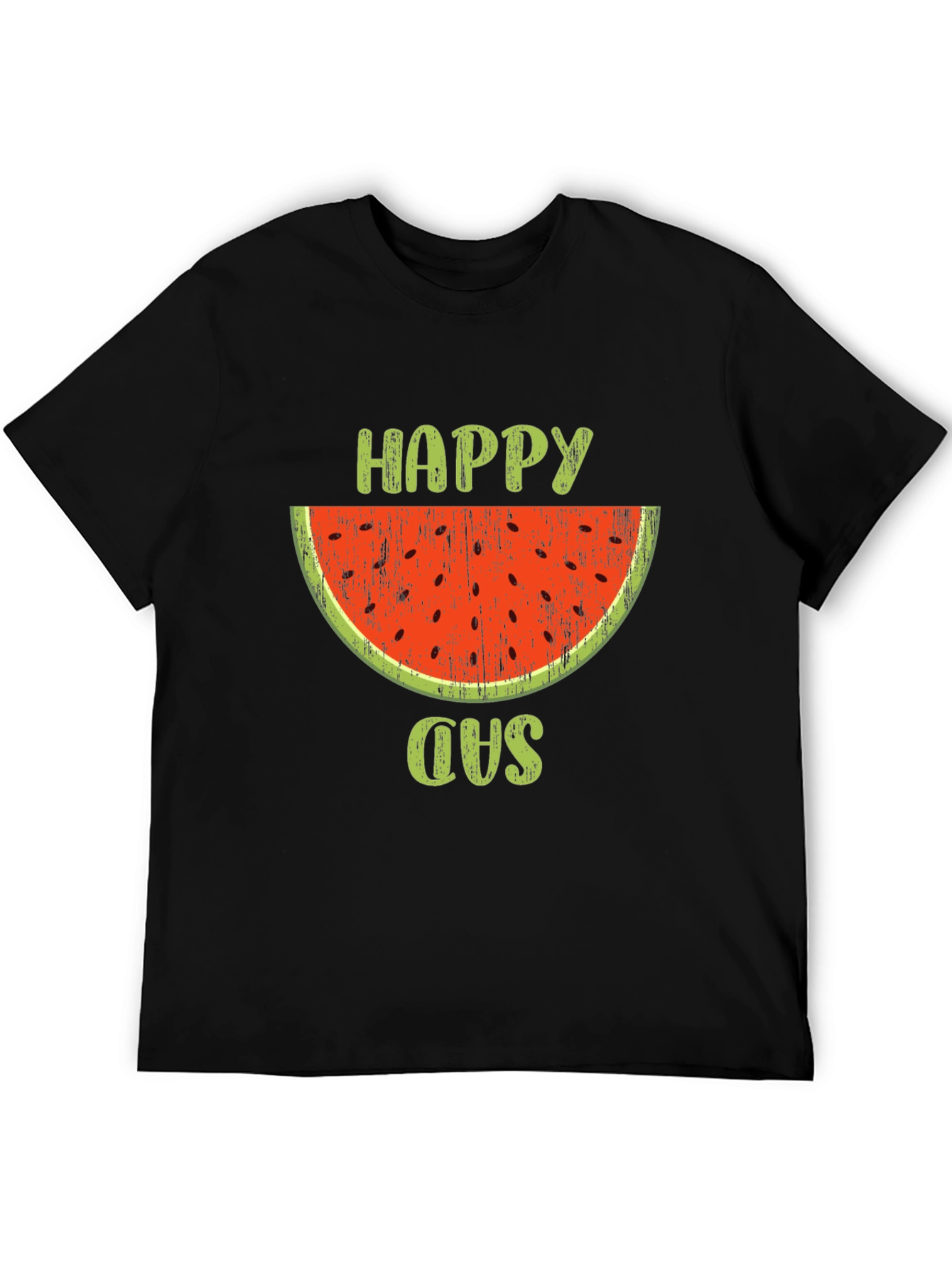 Happy Sad Watermelon Graphic Tee