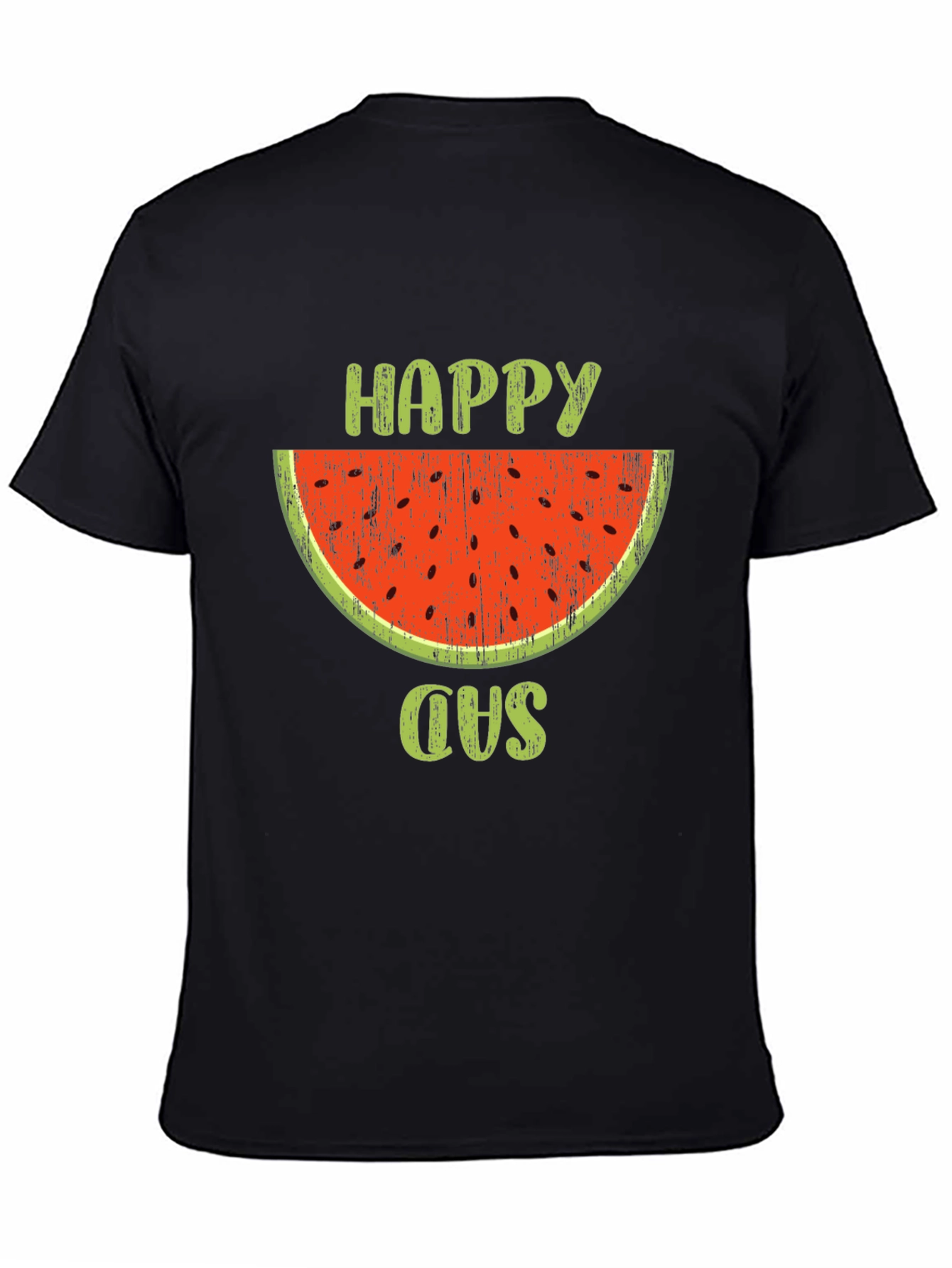 Happy Sad Watermelon Graphic Tee