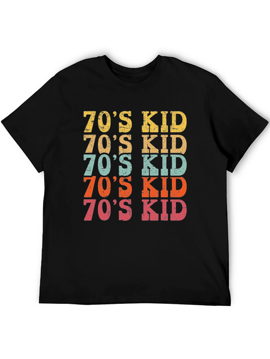 Retro 70s Kid T-Shirt Vintage Style