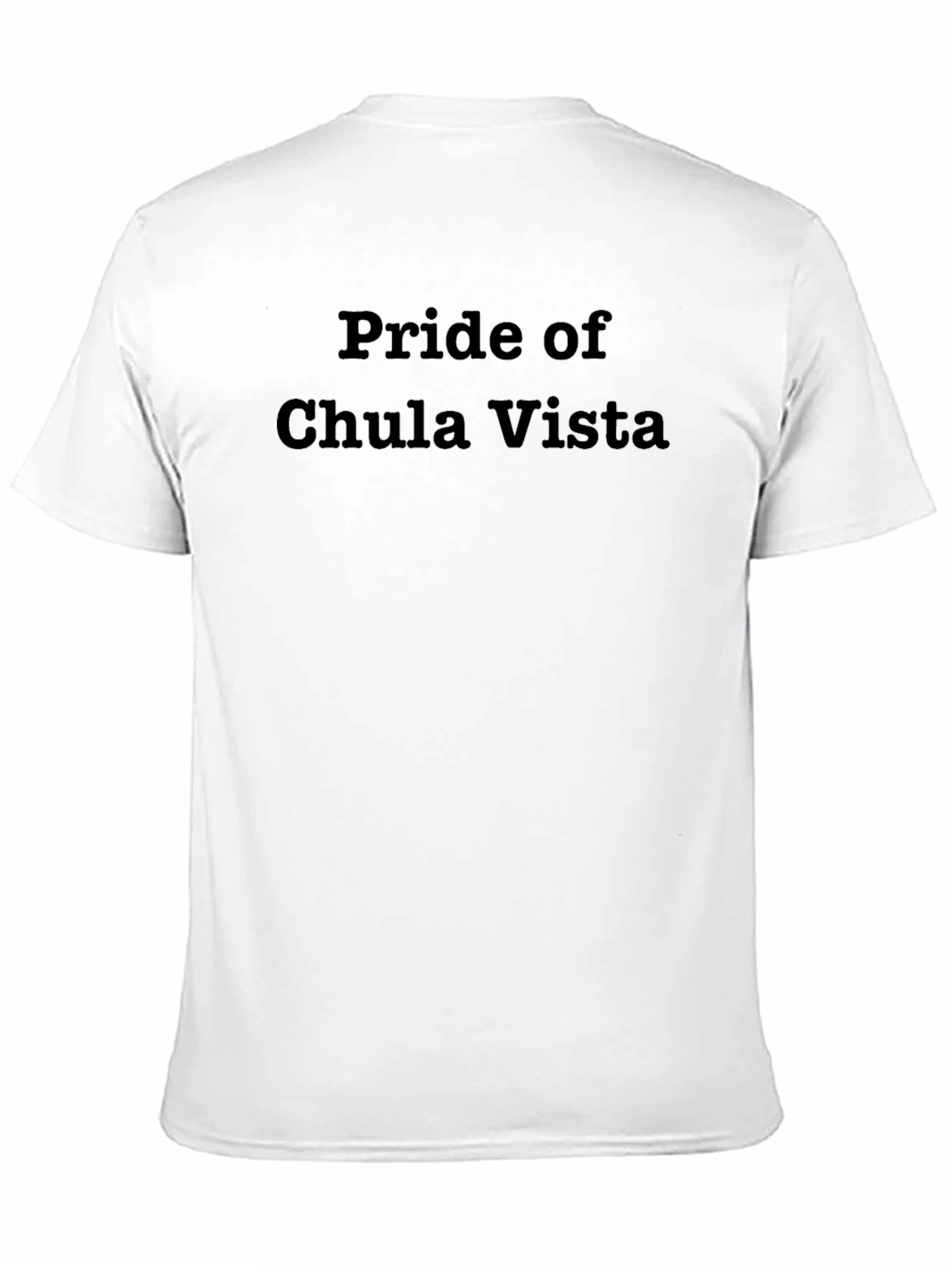 Pride of Chula Vista T-Shirt