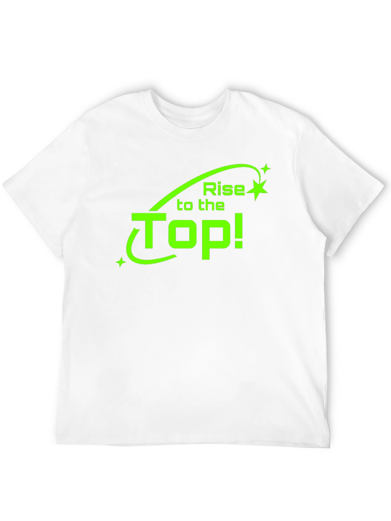 Rise to the Top Black T-Shirt