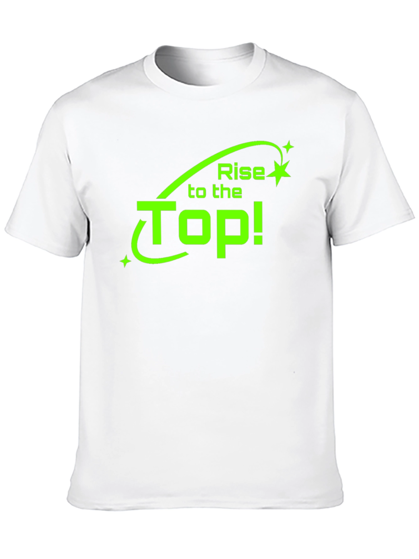 Rise to the Top Black T-Shirt