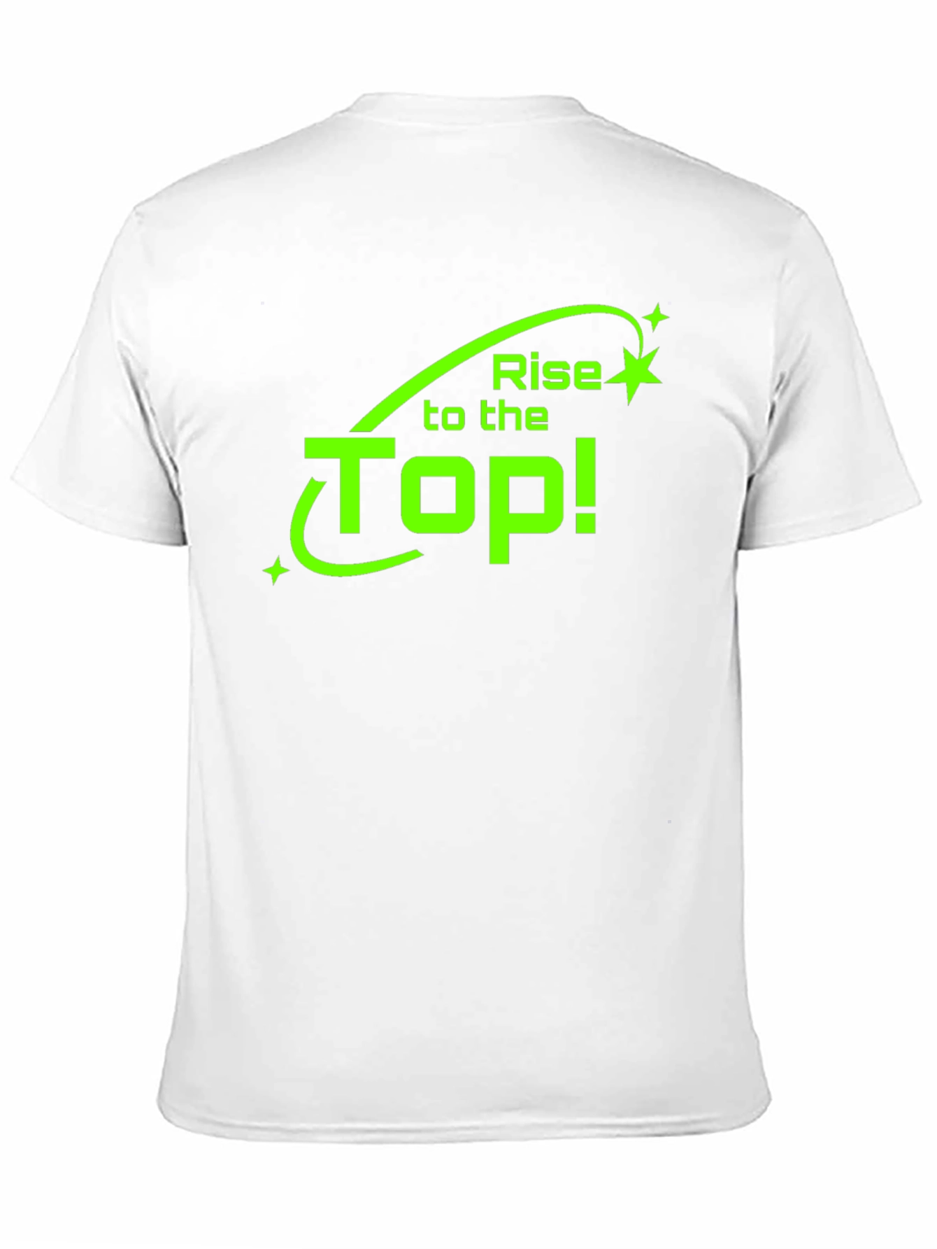 Rise to the Top Black T-Shirt