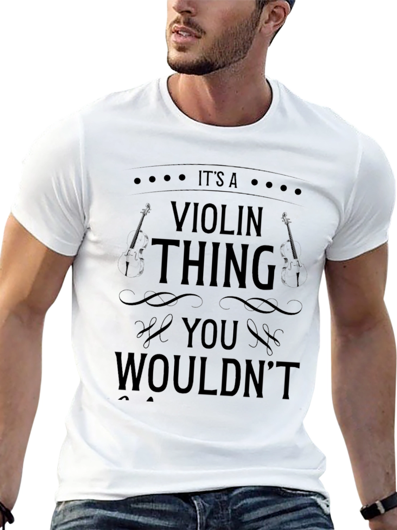 Its a Violin Thing T-Shirt - Music Lover Apparel