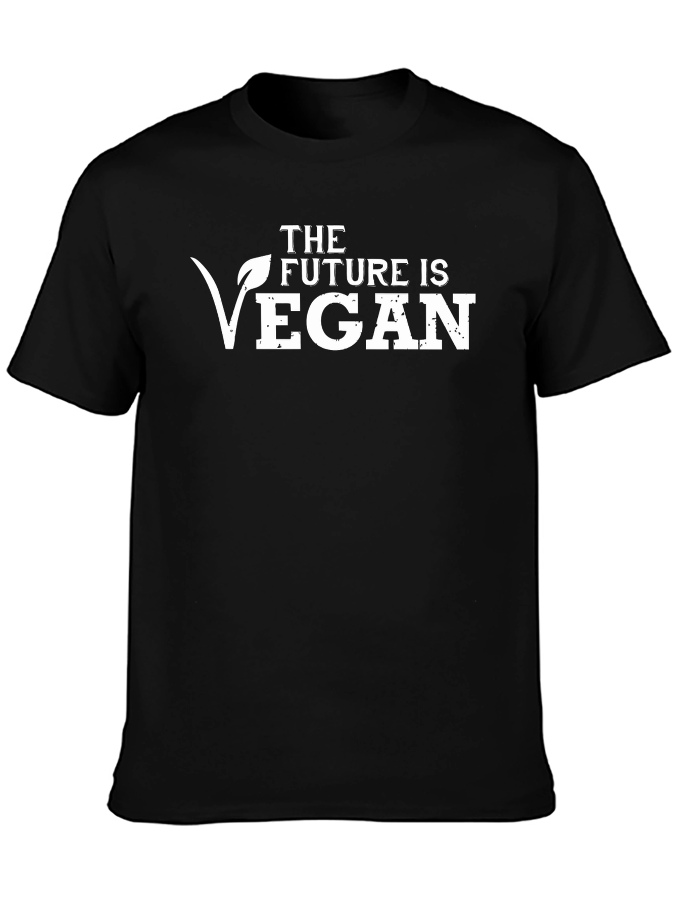 The Future Is Vegan Graphic T-Shirt