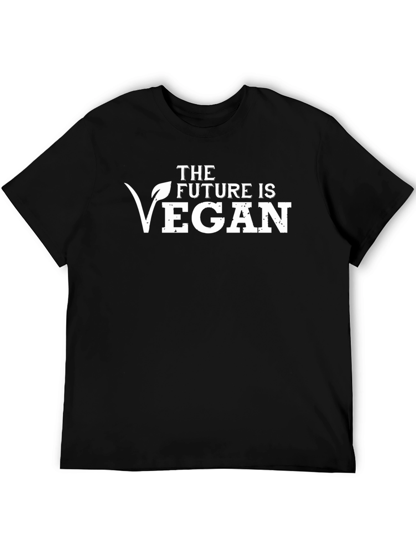 The Future Is Vegan Graphic T-Shirt