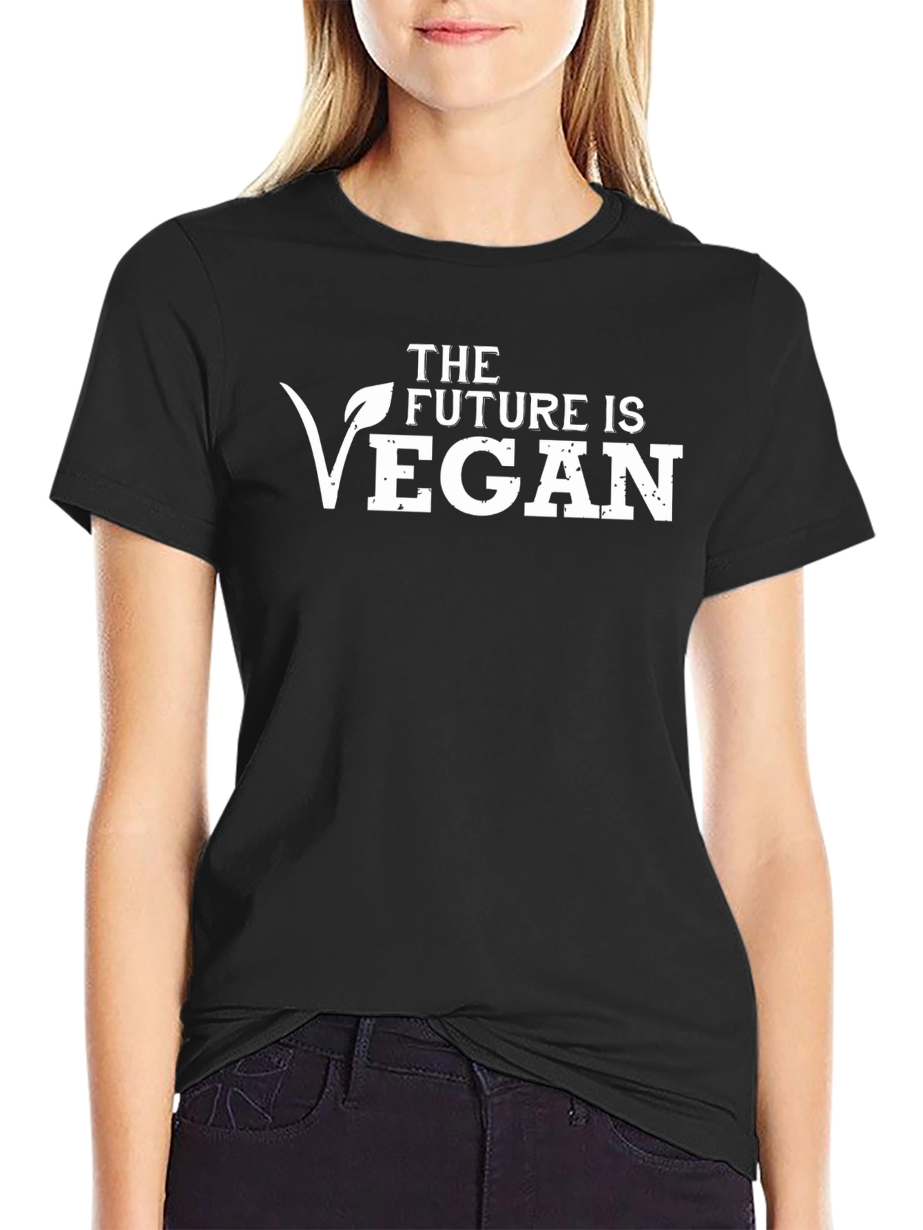 The Future Is Vegan Graphic T-Shirt