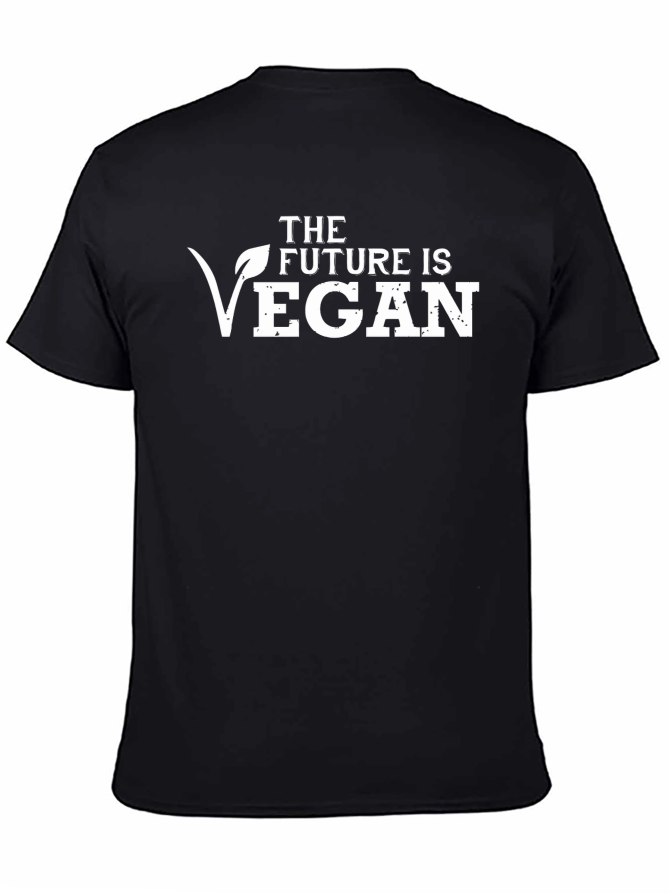The Future Is Vegan Graphic T-Shirt