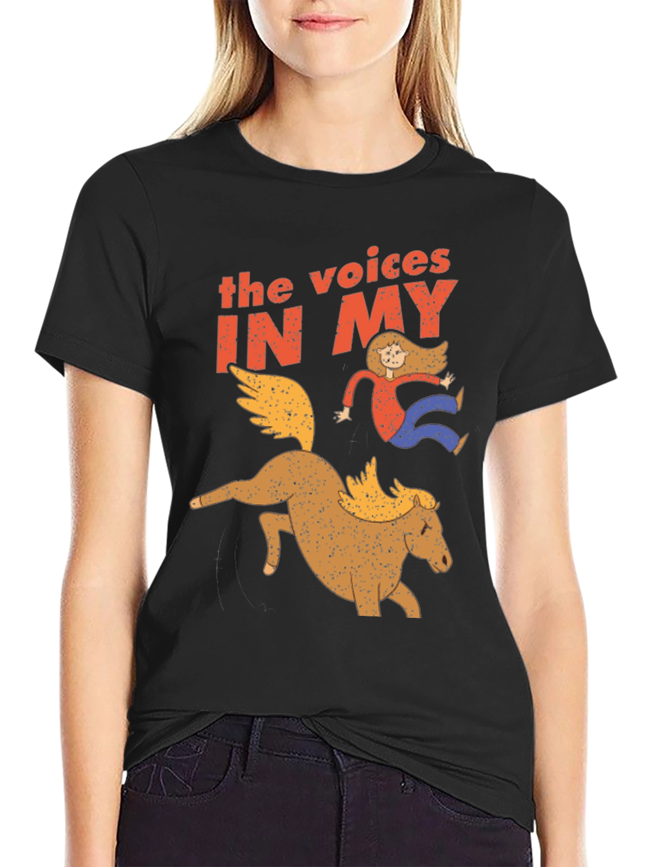 The Voices In My Head T-Shirt