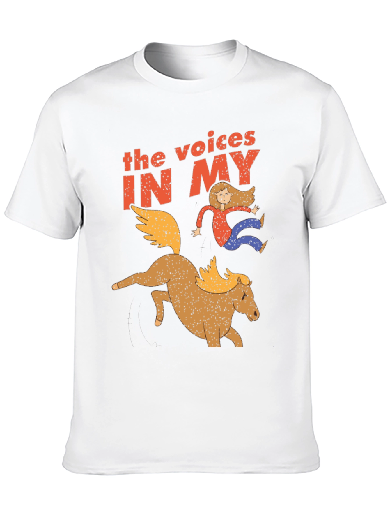 The Voices In My Head T-Shirt