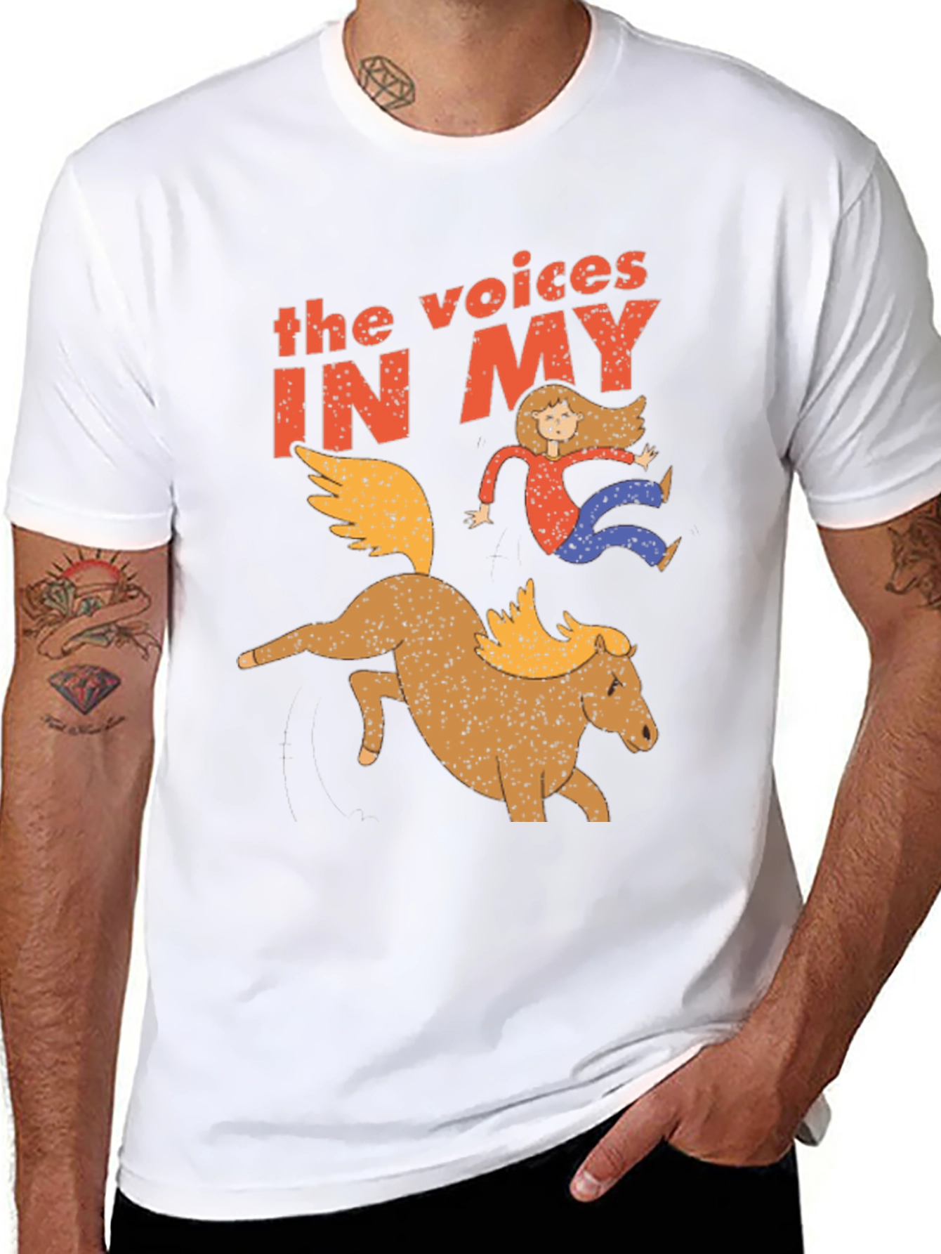 The Voices In My Head T-Shirt