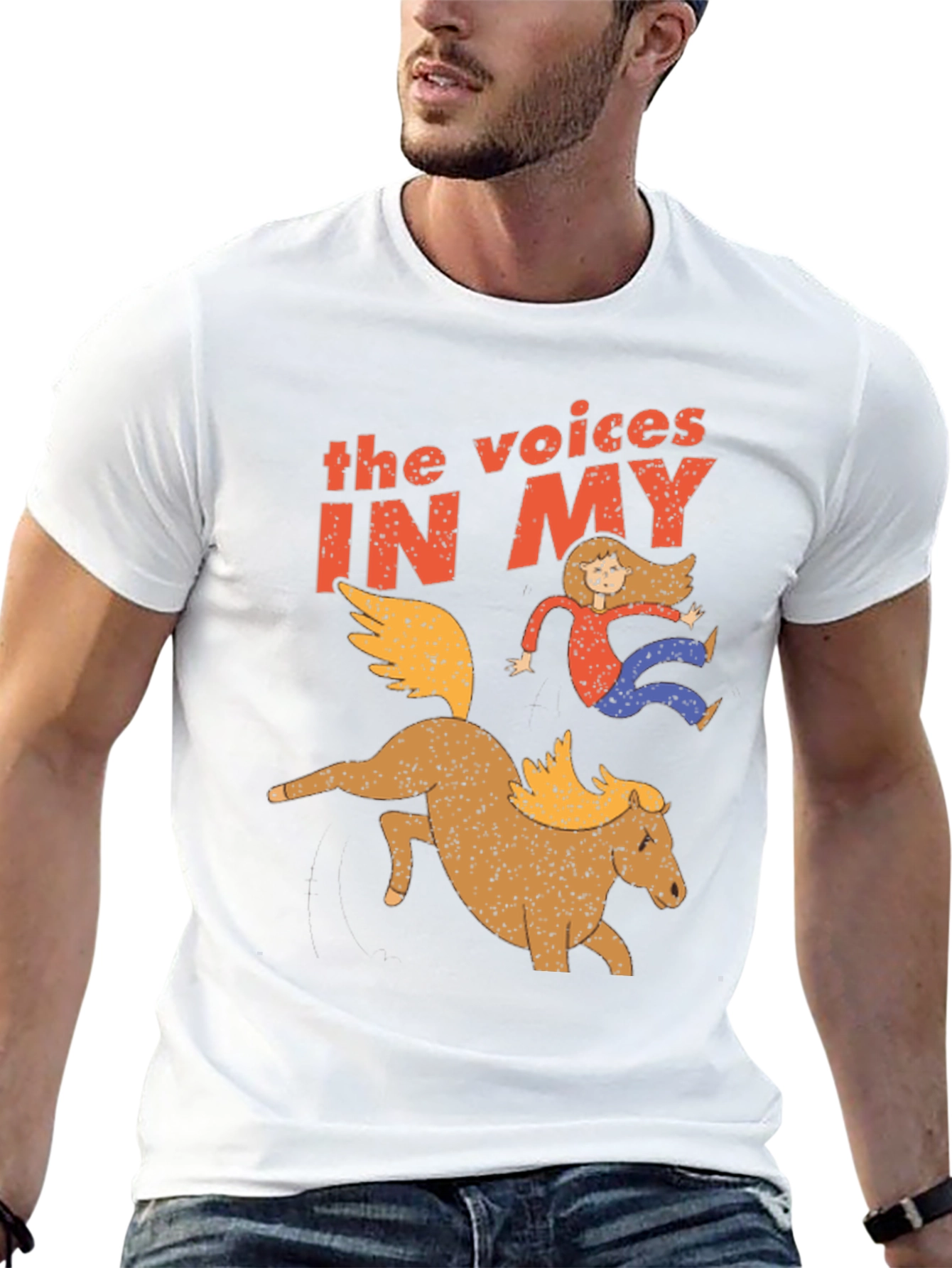 The Voices In My Head T-Shirt