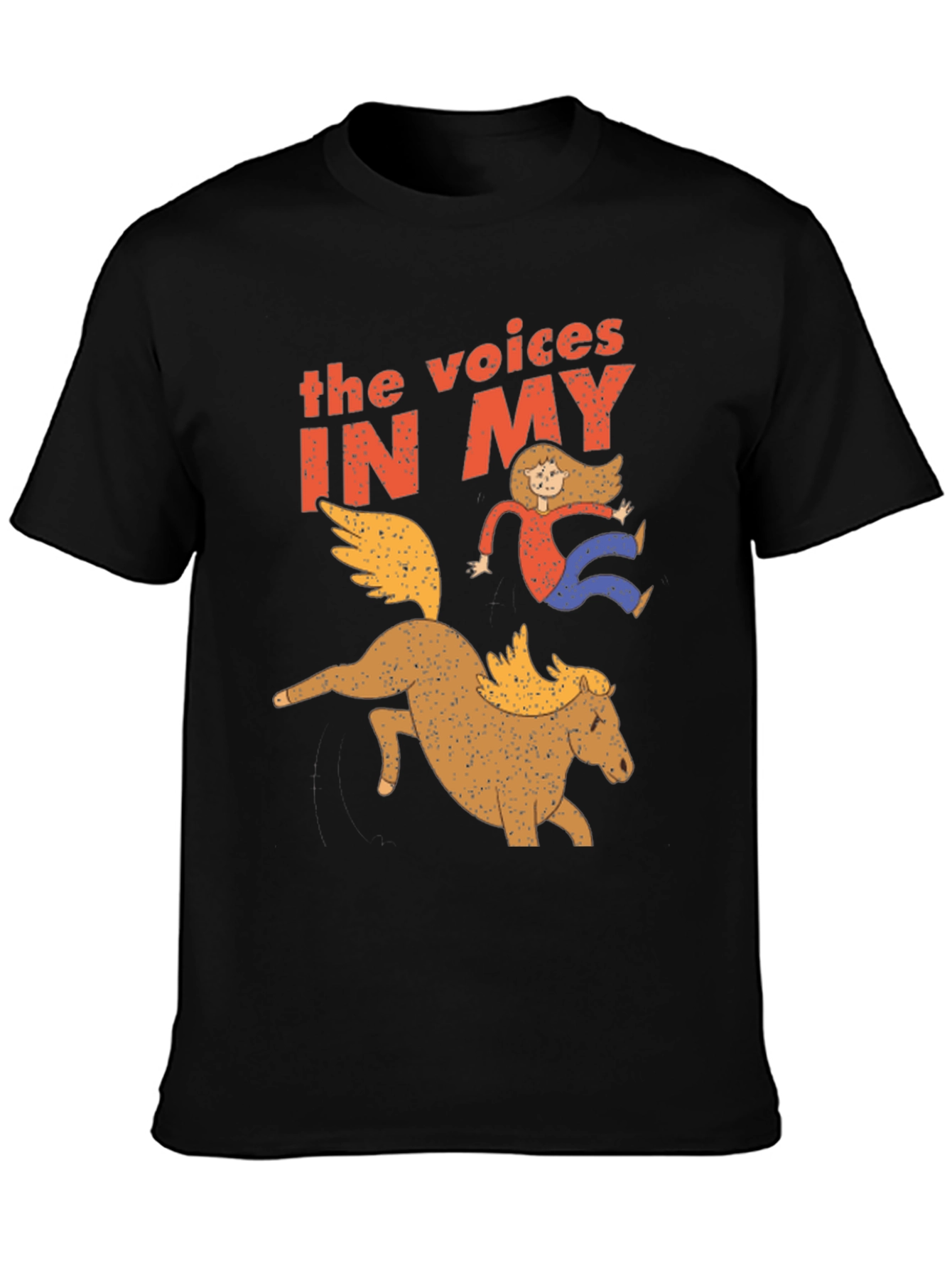 The Voices In My Head T-Shirt