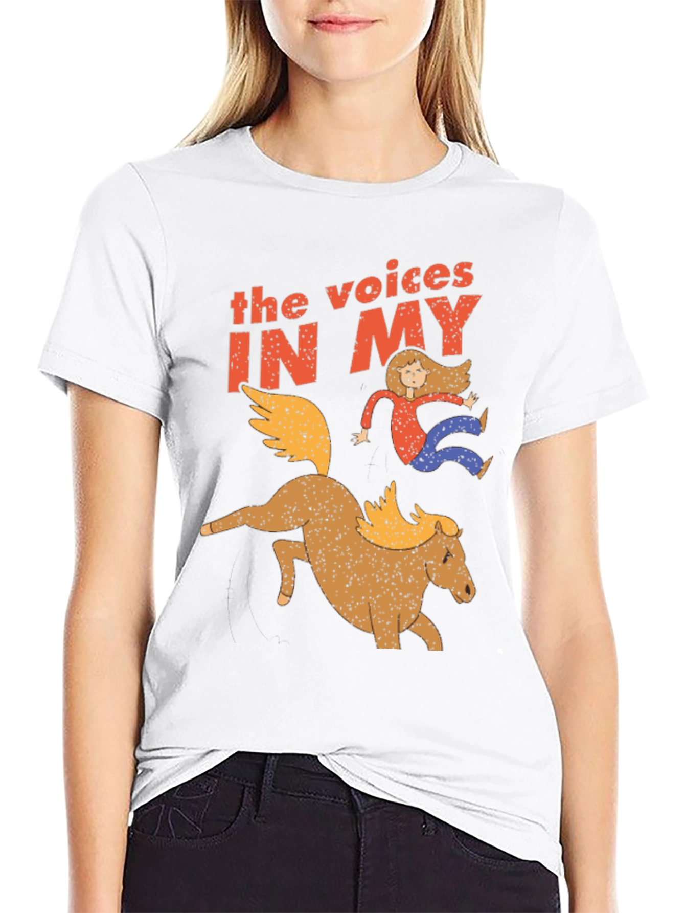 The Voices In My Head T-Shirt
