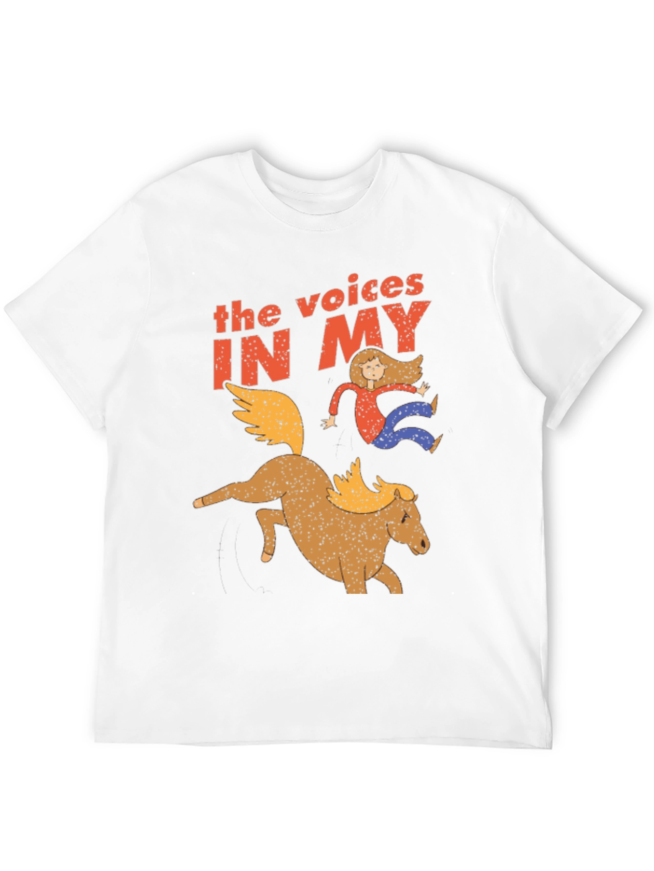 The Voices In My Head T-Shirt
