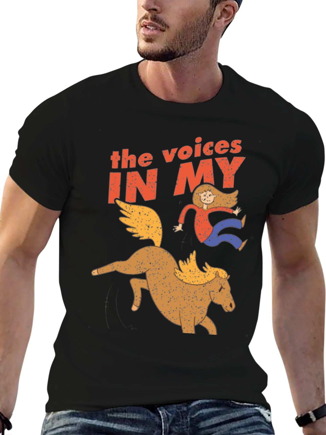 The Voices In My Head T-Shirt