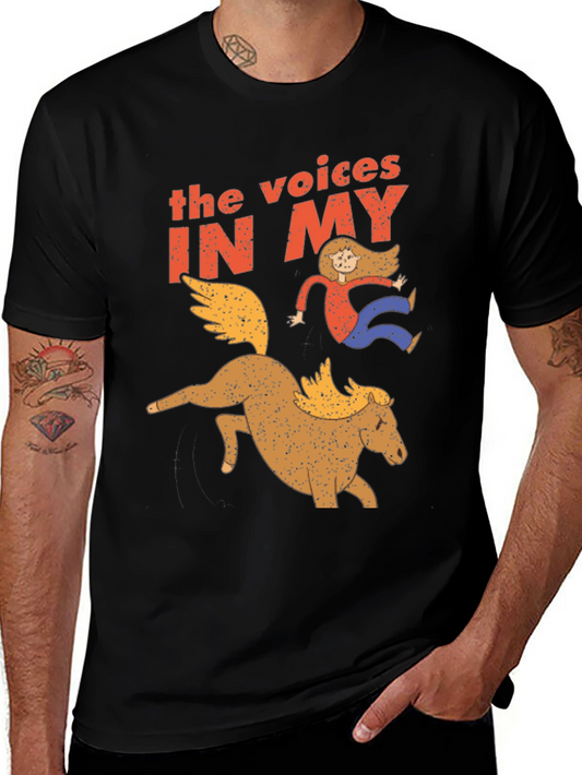 The Voices In My Head T-Shirt