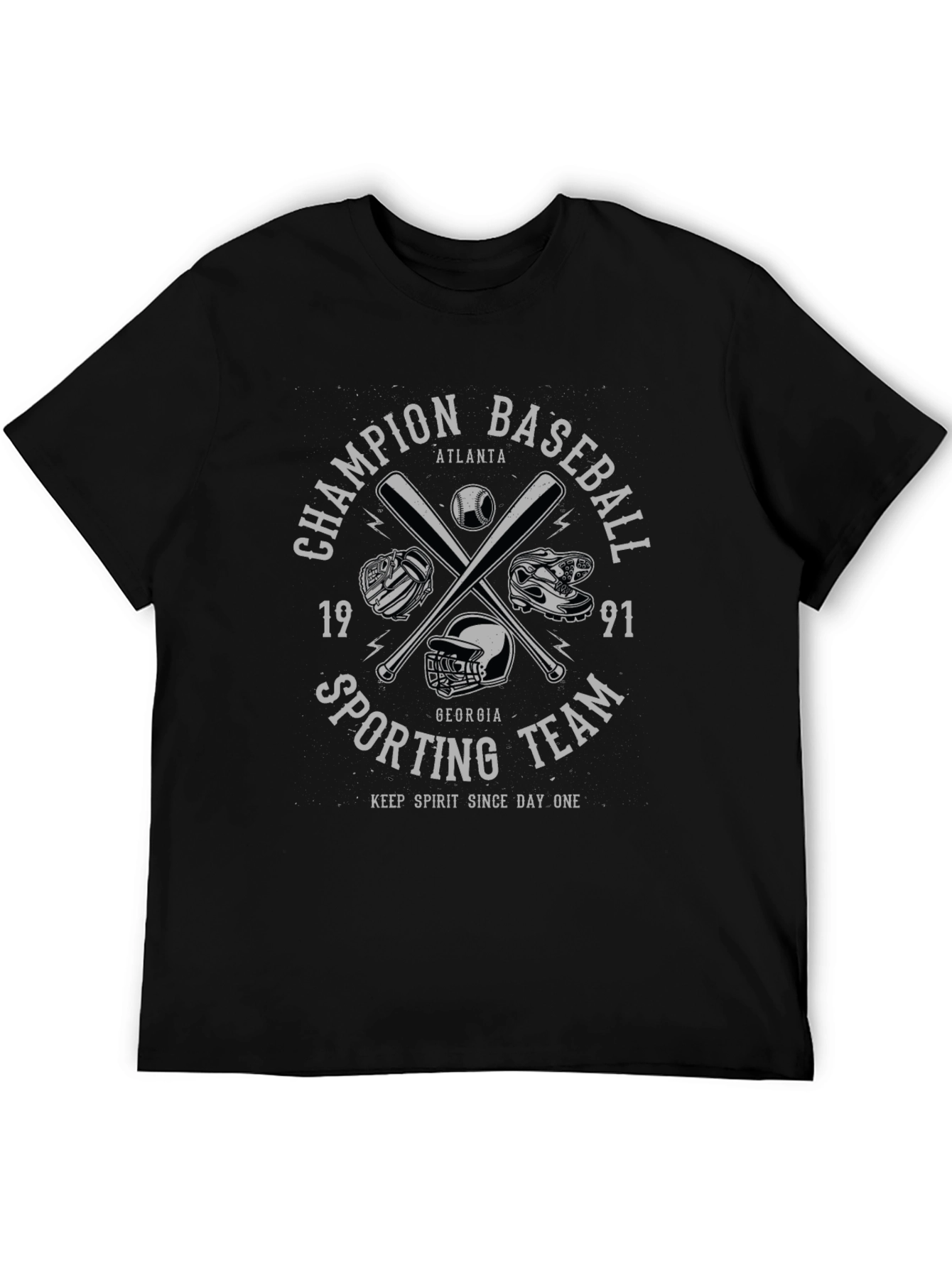 Champion Baseball Sporting Team T-Shirt