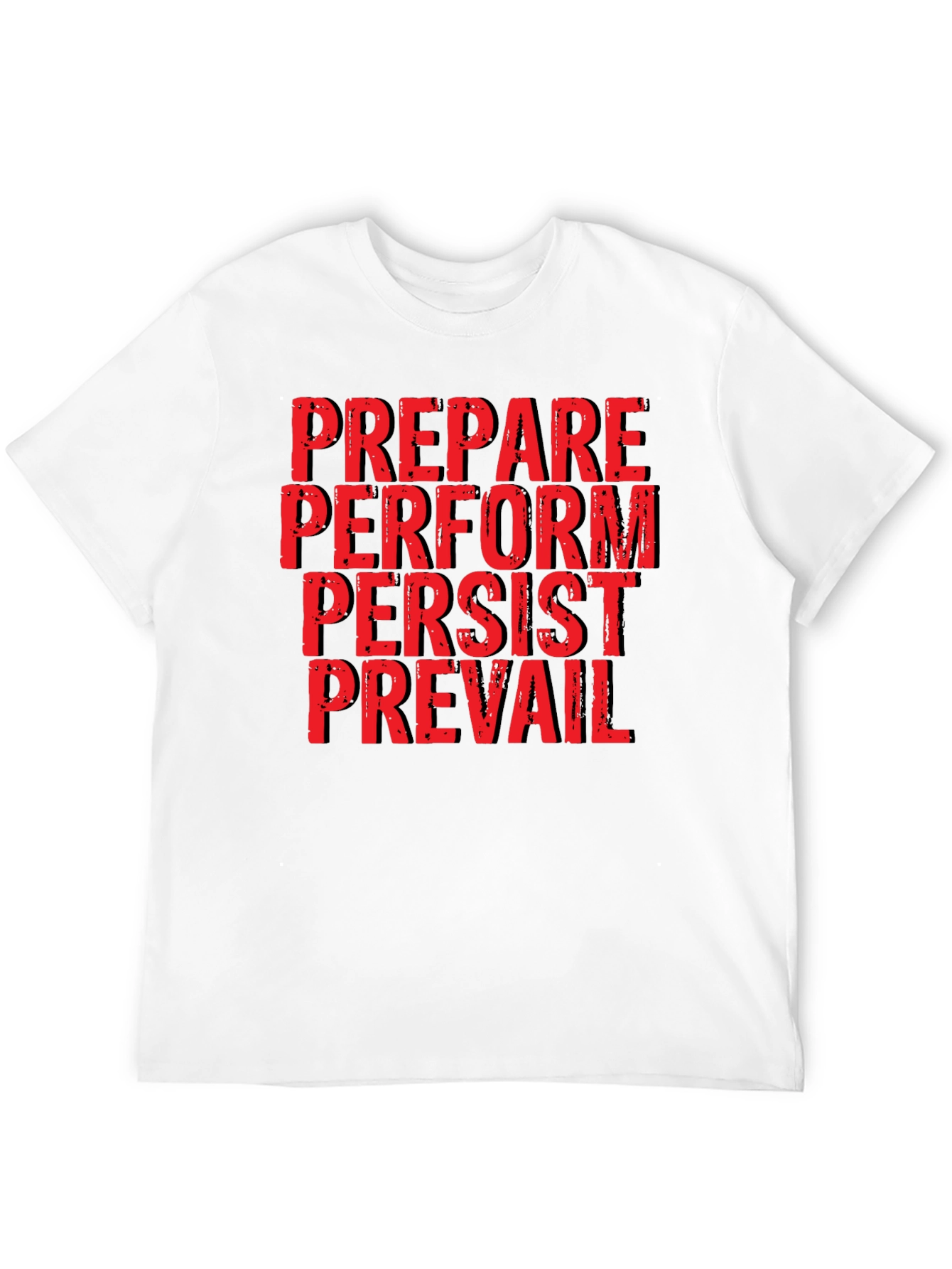Prepare Perform Persist Prevail Graphic Tee