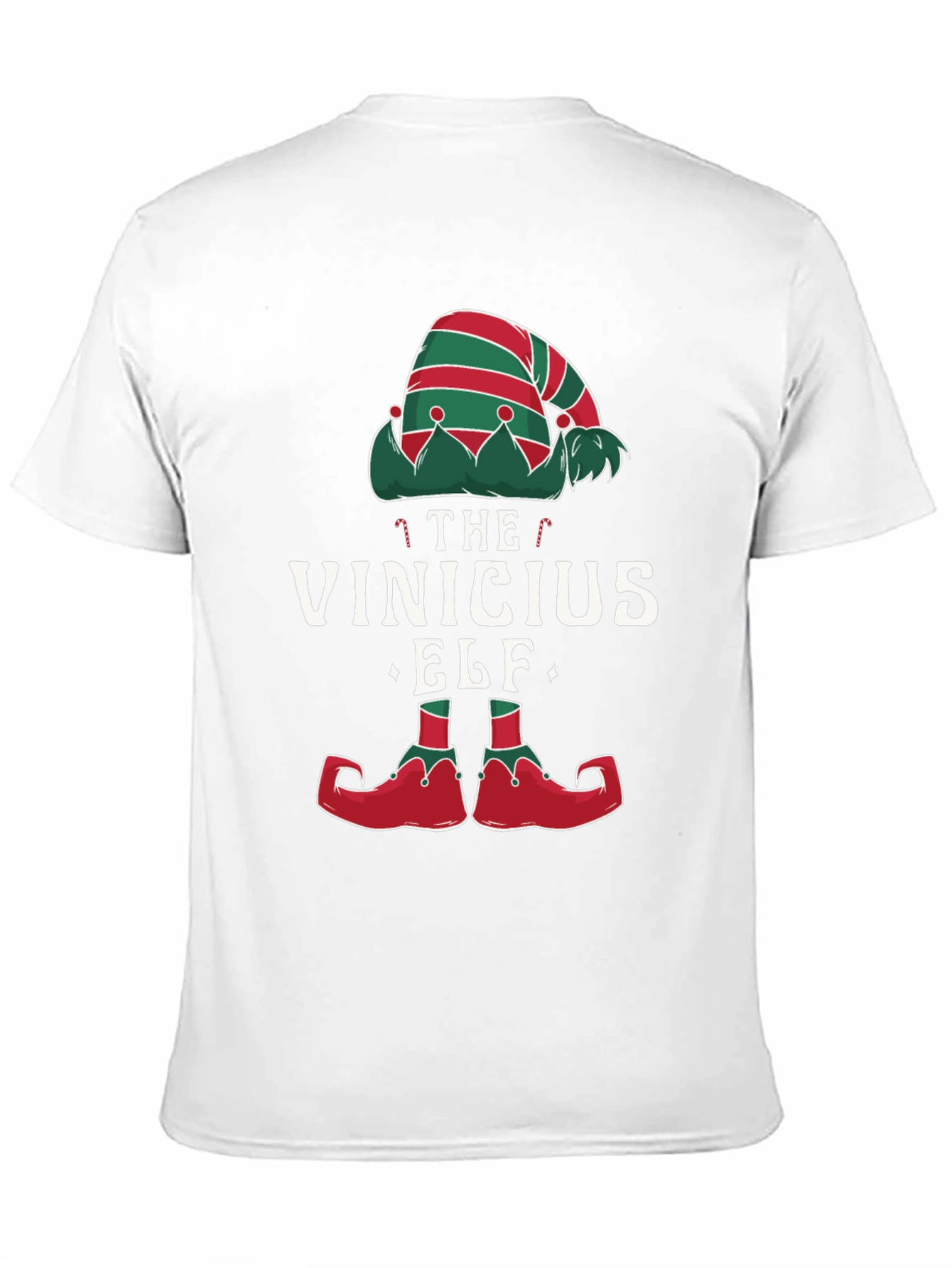 The Vinicius Elf T-Shirt - Holiday Christmas Tee