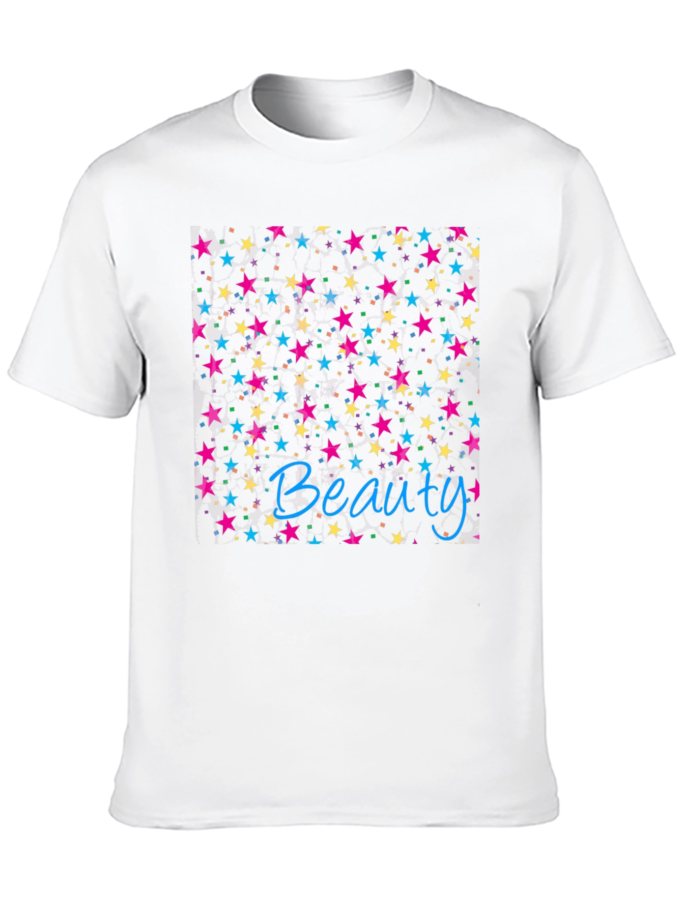 Beauty Starry Night Black T-Shirt