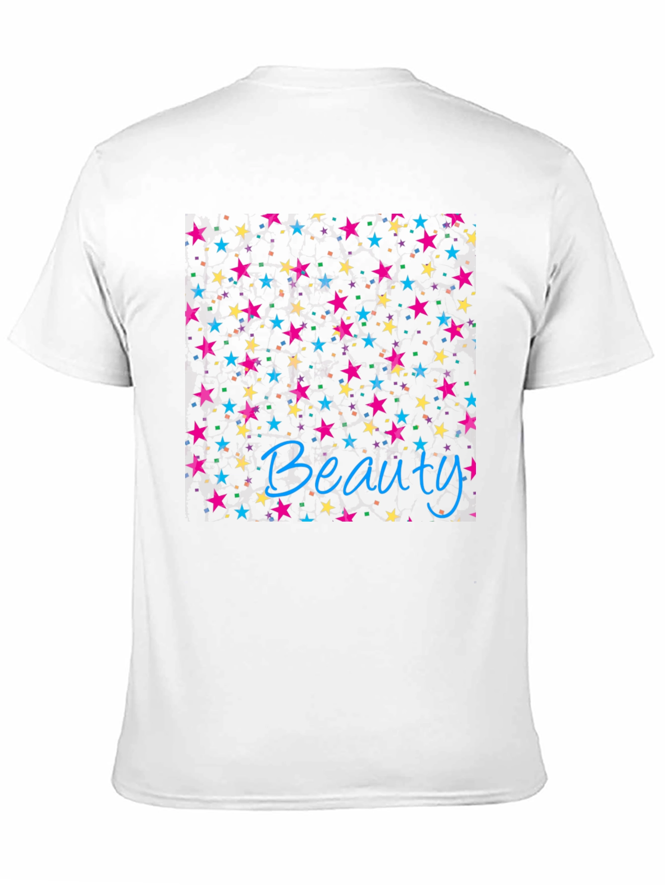 Beauty Starry Night Black T-Shirt
