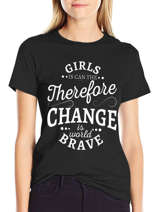 Girls Change World T-Shirt