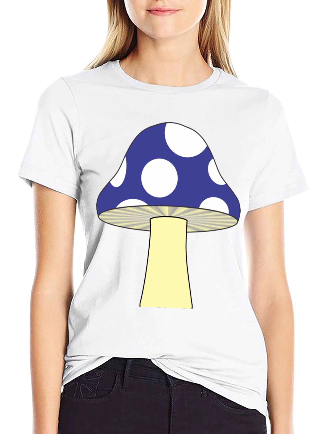 Mushroom Graphic T-Shirt - Funky & Unique Design