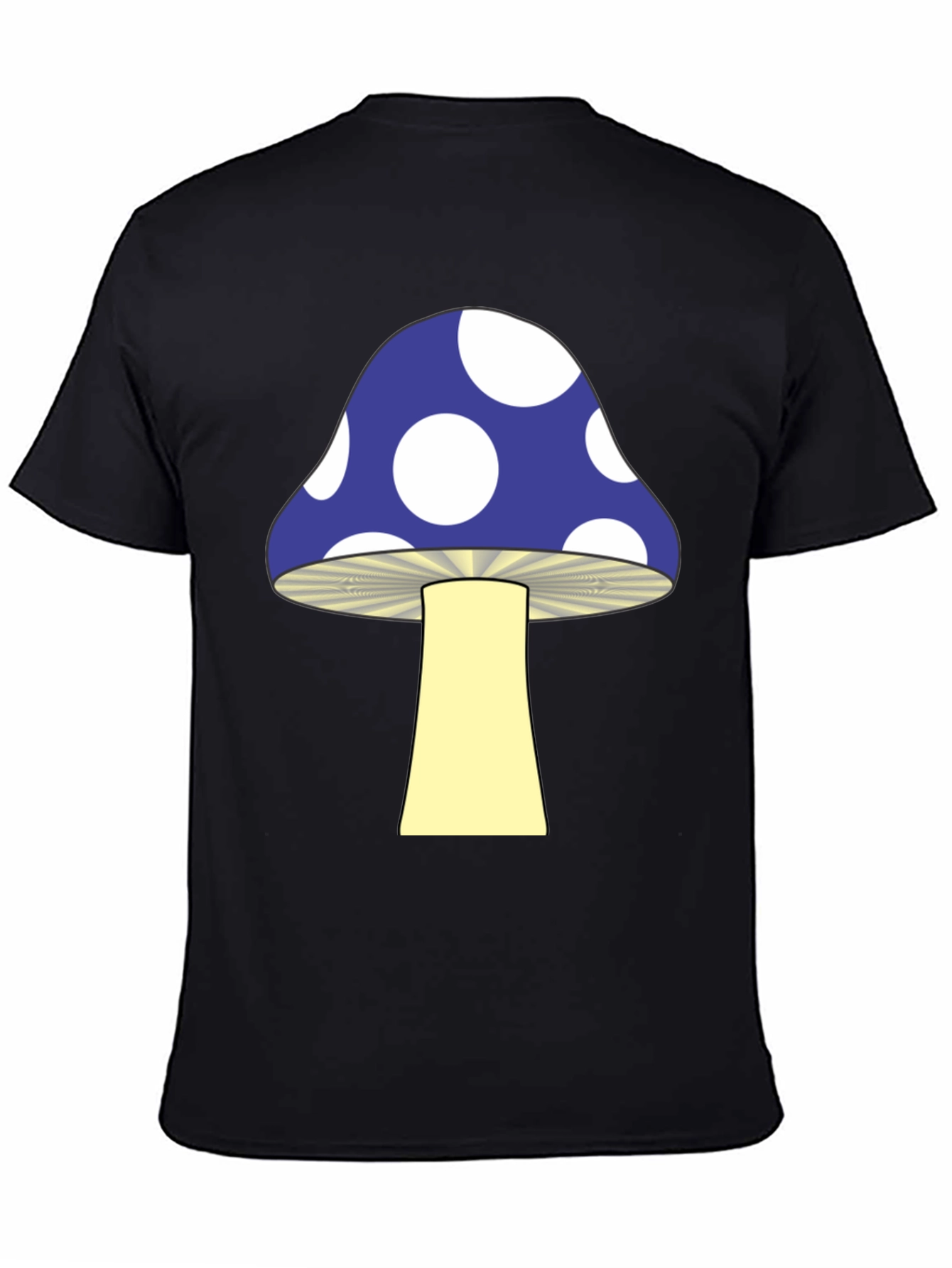 Mushroom Graphic T-Shirt - Funky & Unique Design