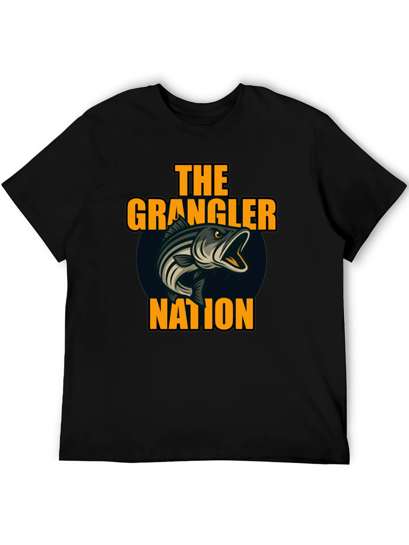 The Grangler Nation Fishing T-Shirt
