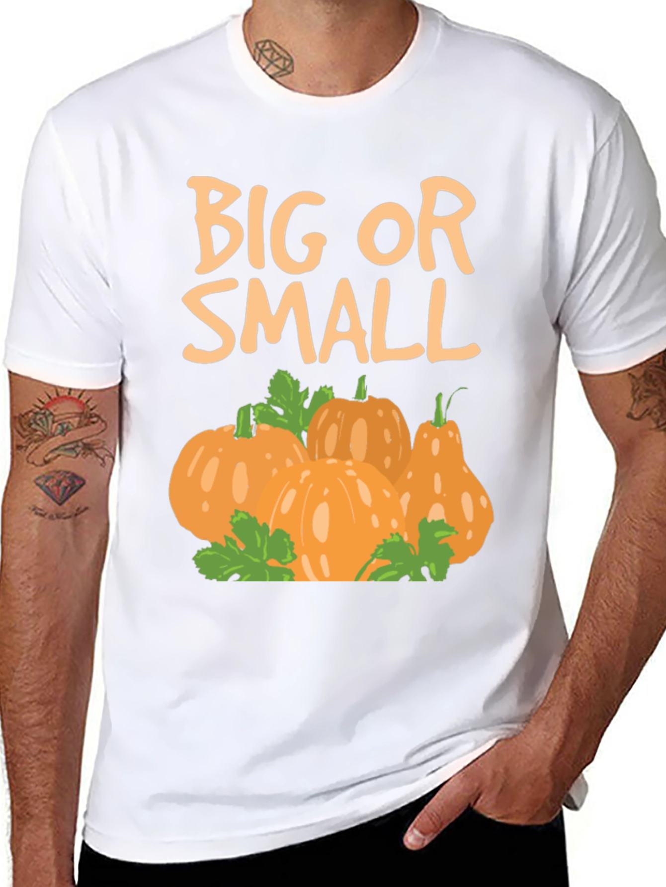 Big or Small Pumpkin T-Shirt