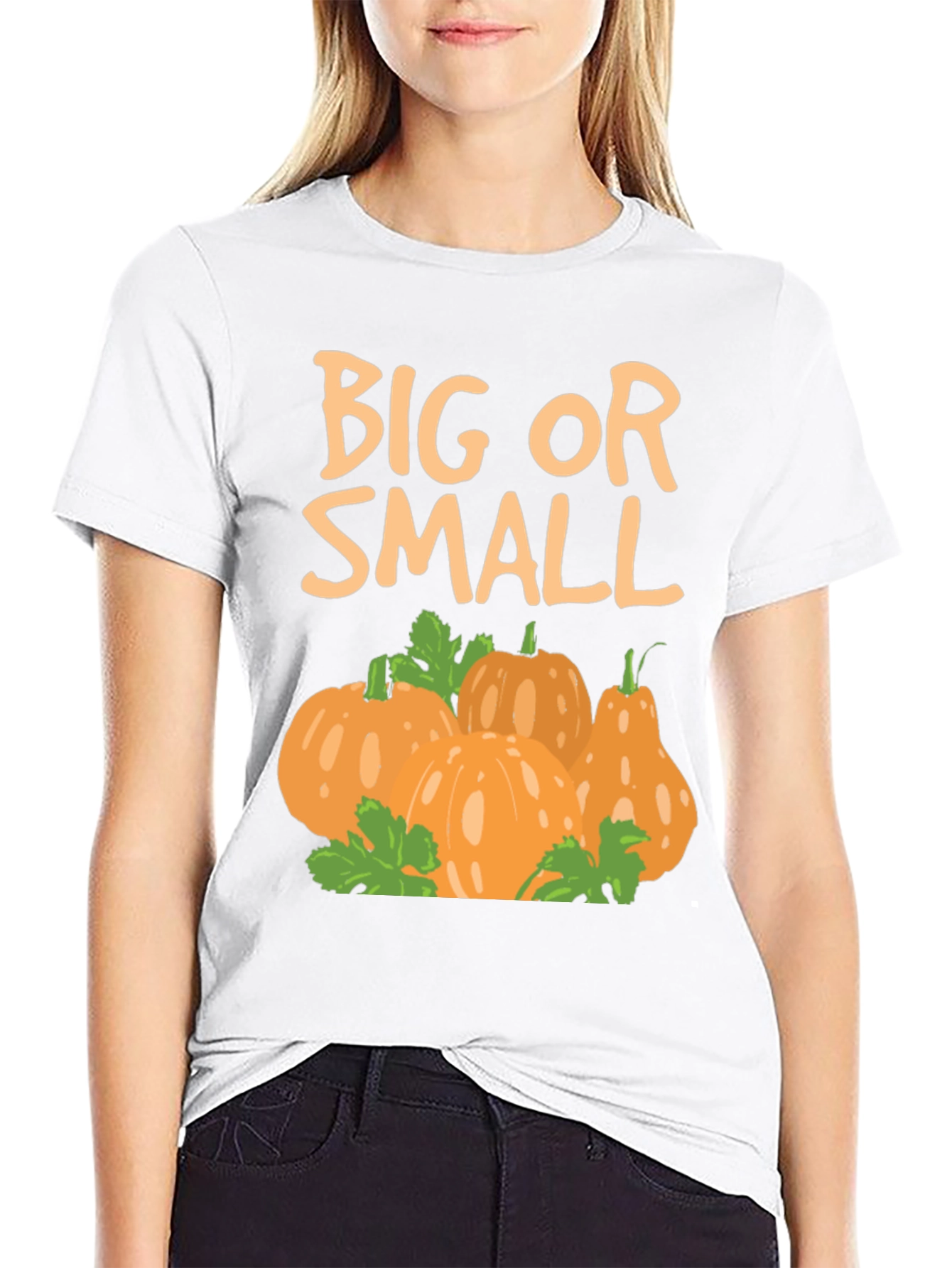Big or Small Pumpkin T-Shirt