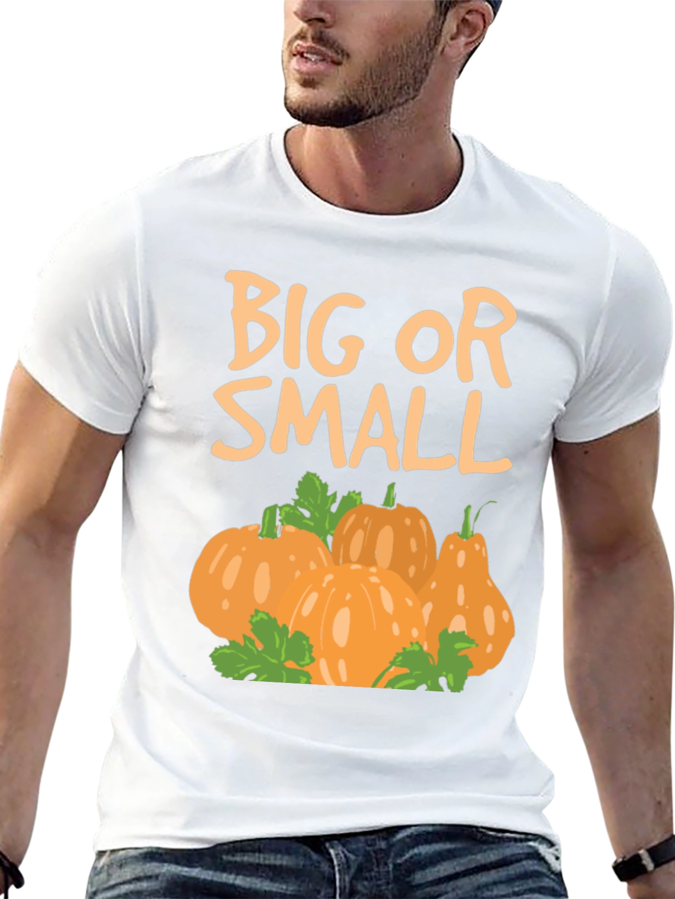 Big or Small Pumpkin T-Shirt