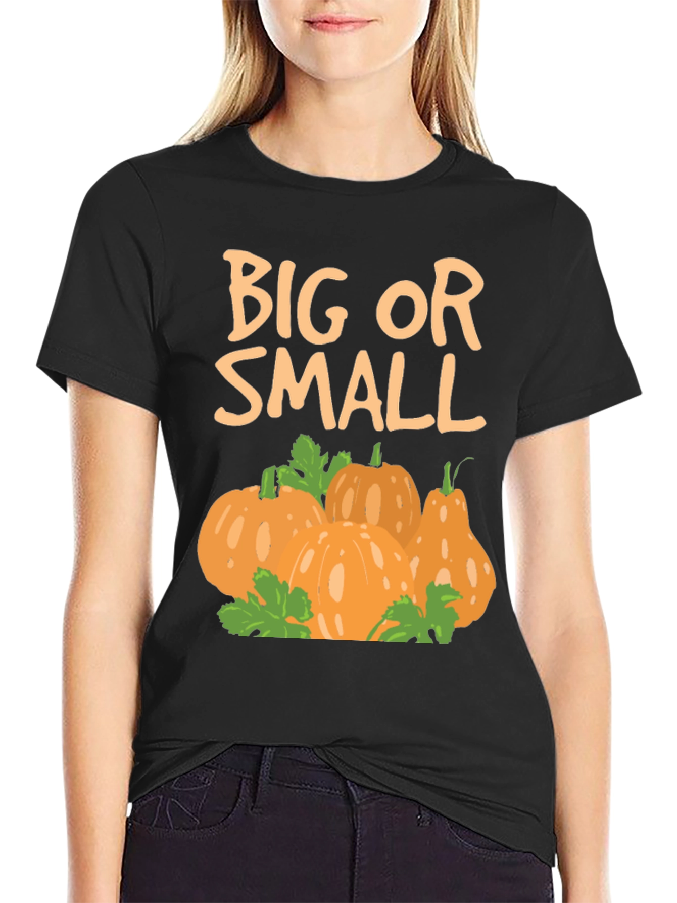 Big or Small Pumpkin T-Shirt
