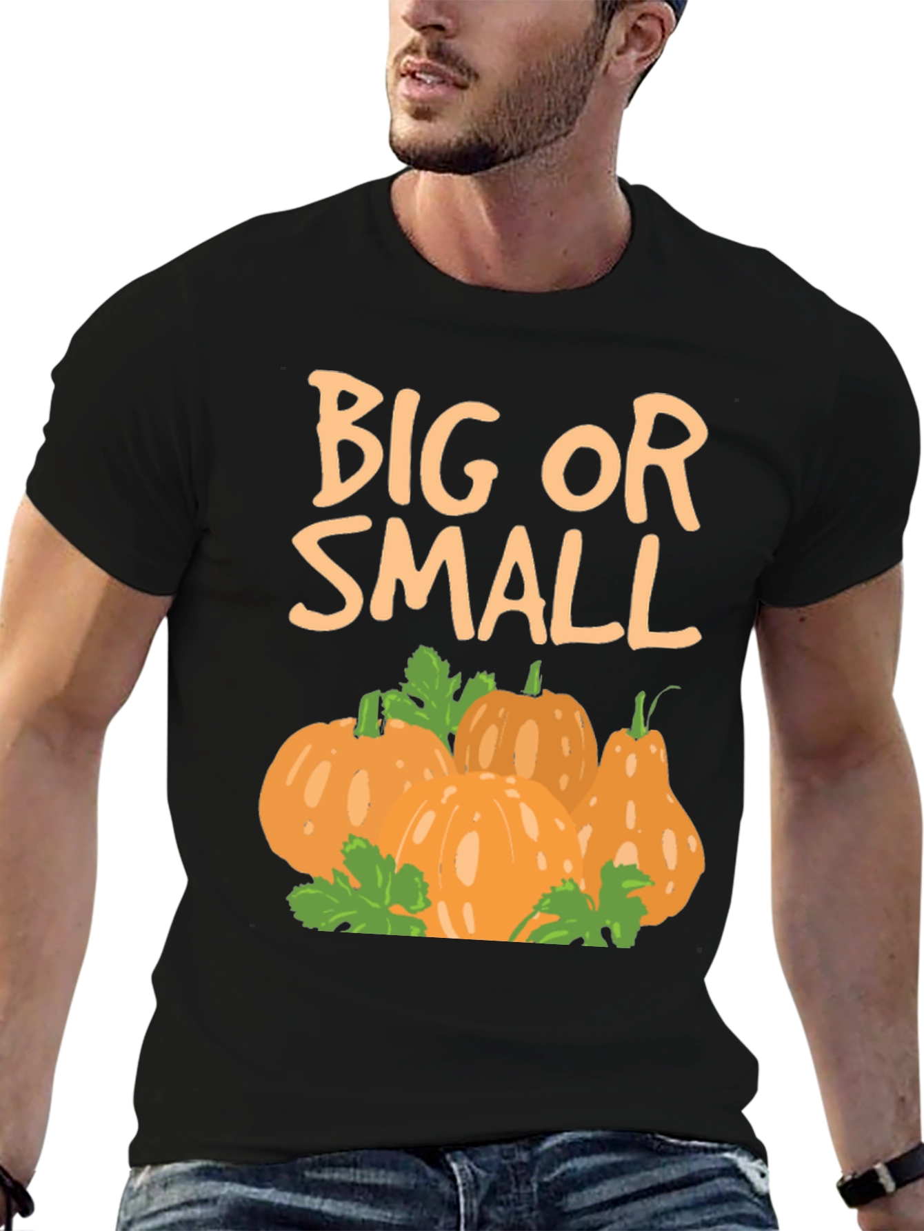 Big or Small Pumpkin T-Shirt