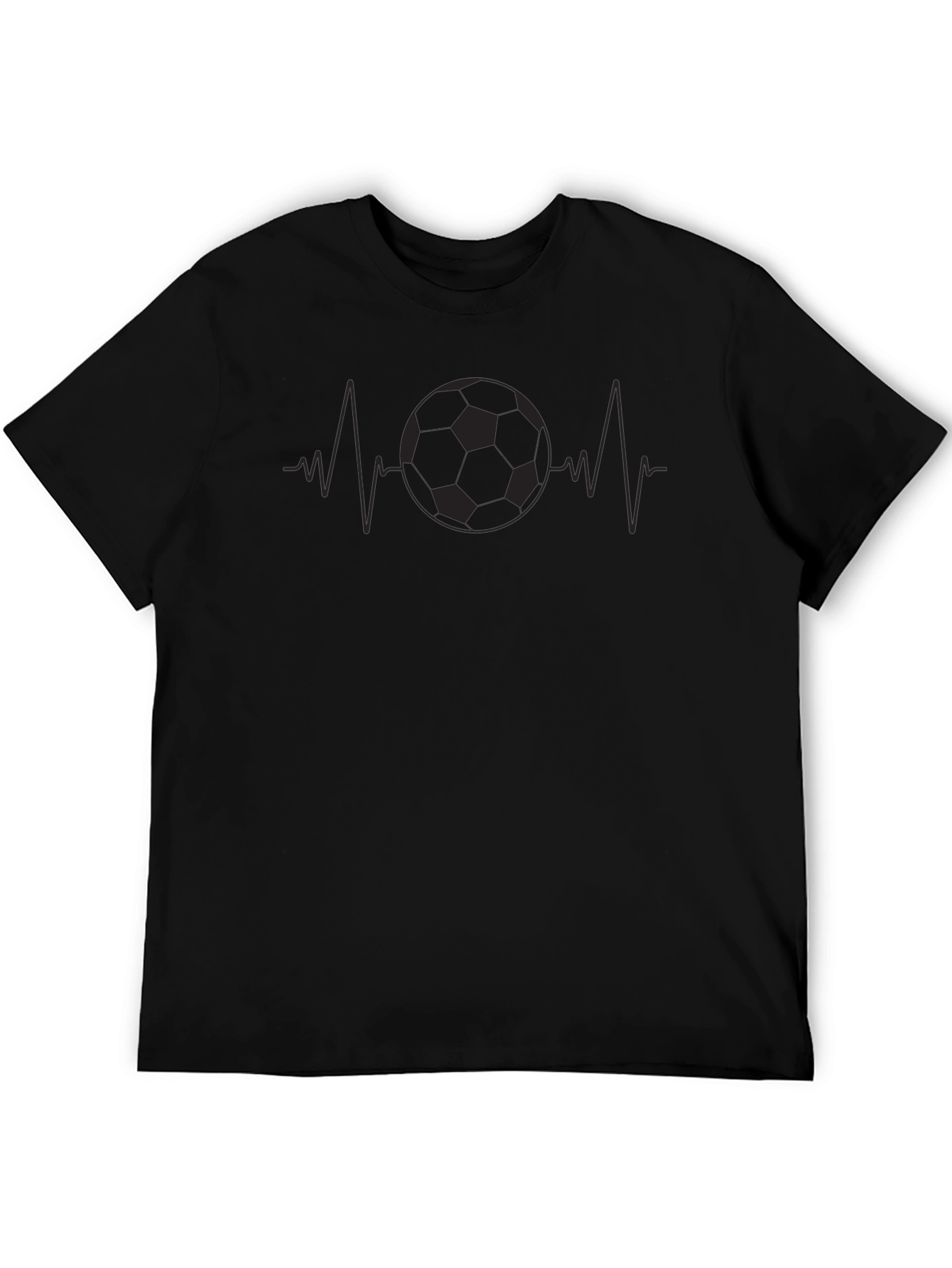 Soccer Heartbeat T-Shirt - Passion for the Game