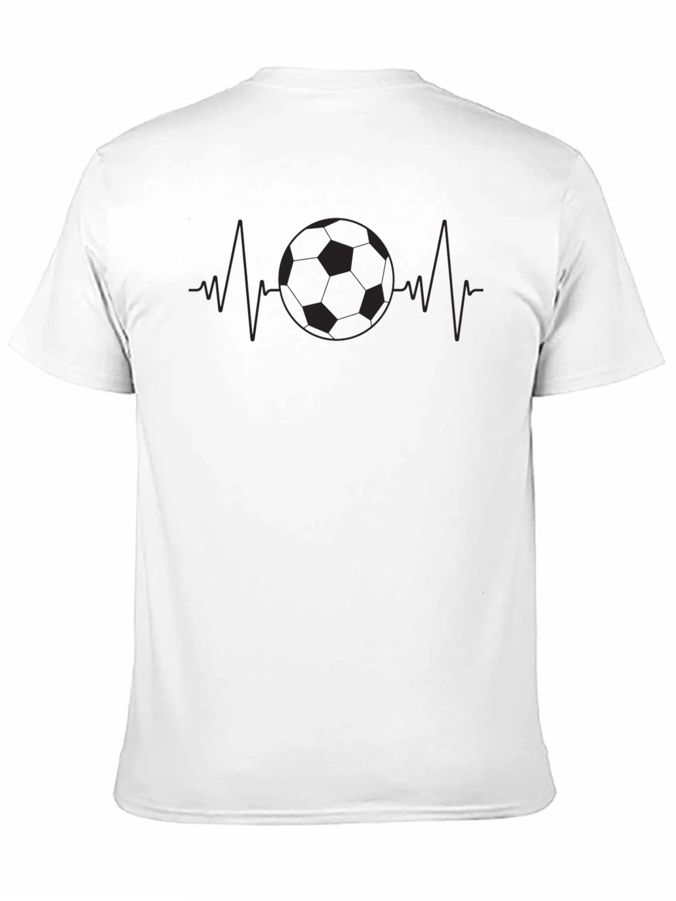 Soccer Heartbeat T-Shirt - Passion for the Game