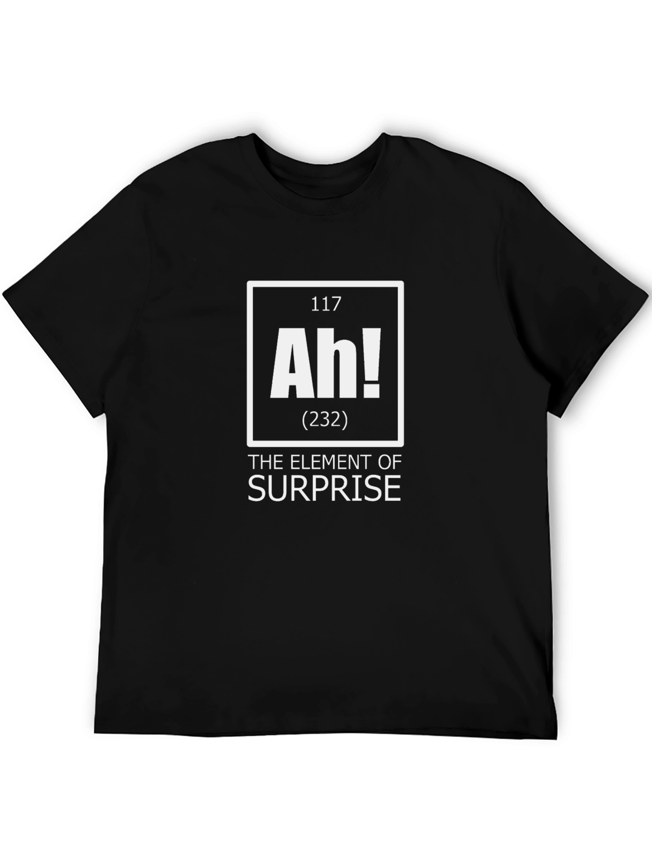 Element of Surprise T-Shirt - Ah! Periodic Table Tee