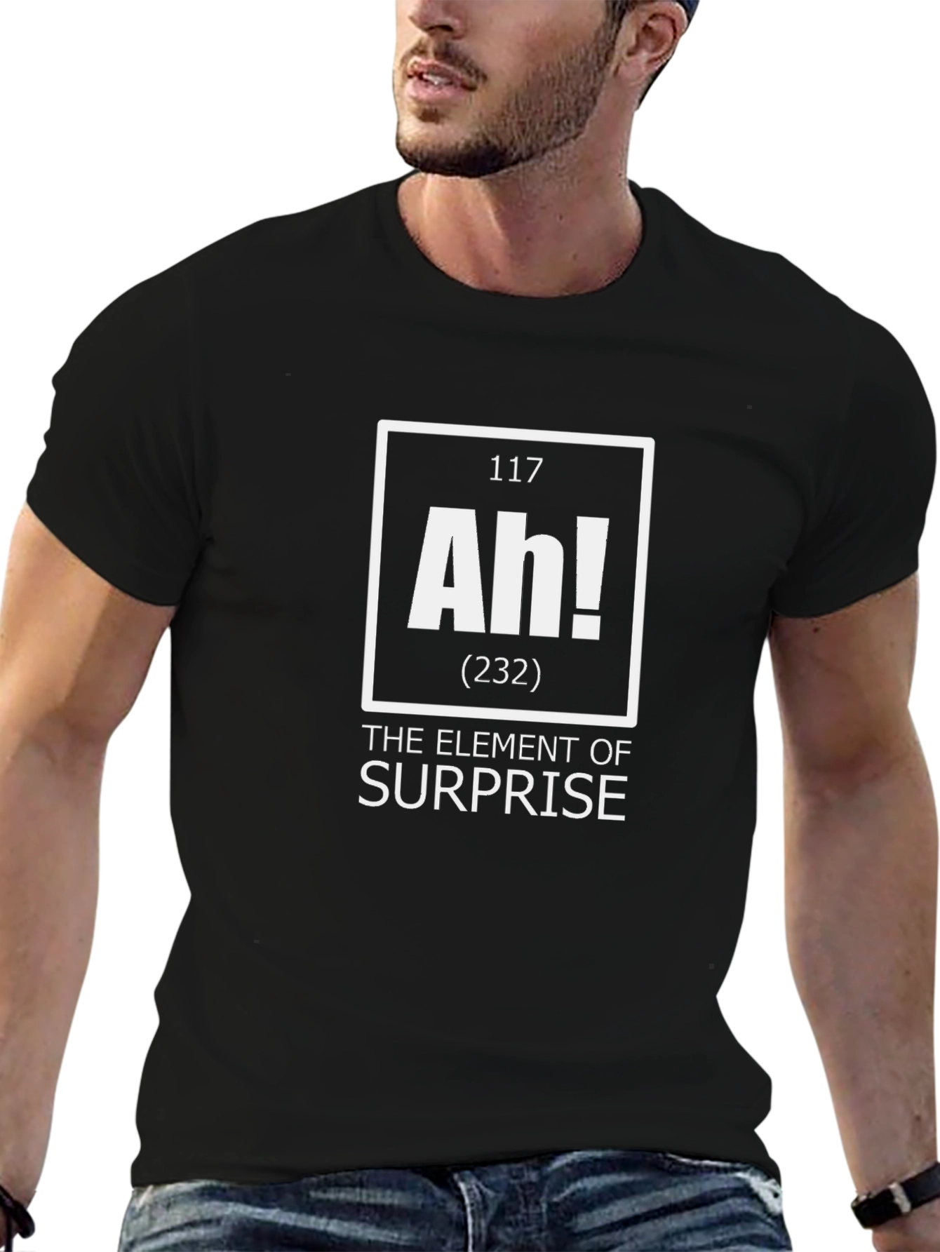 Element of Surprise T-Shirt - Ah! Periodic Table Tee