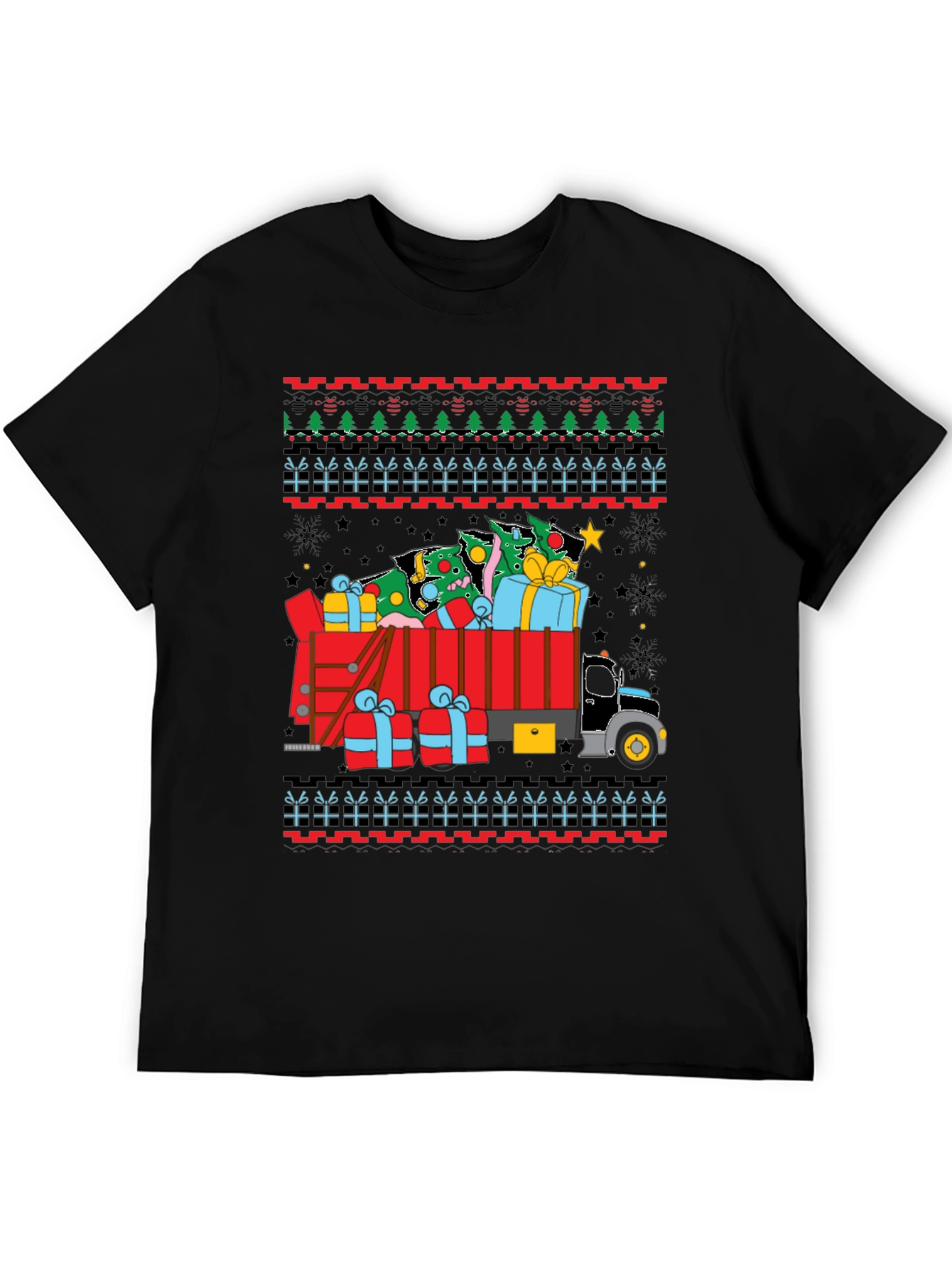 Ugly Christmas Truck T-Shirt