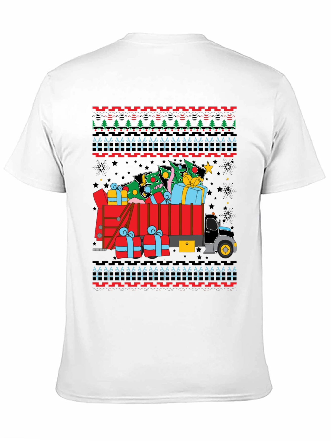Ugly Christmas Truck T-Shirt